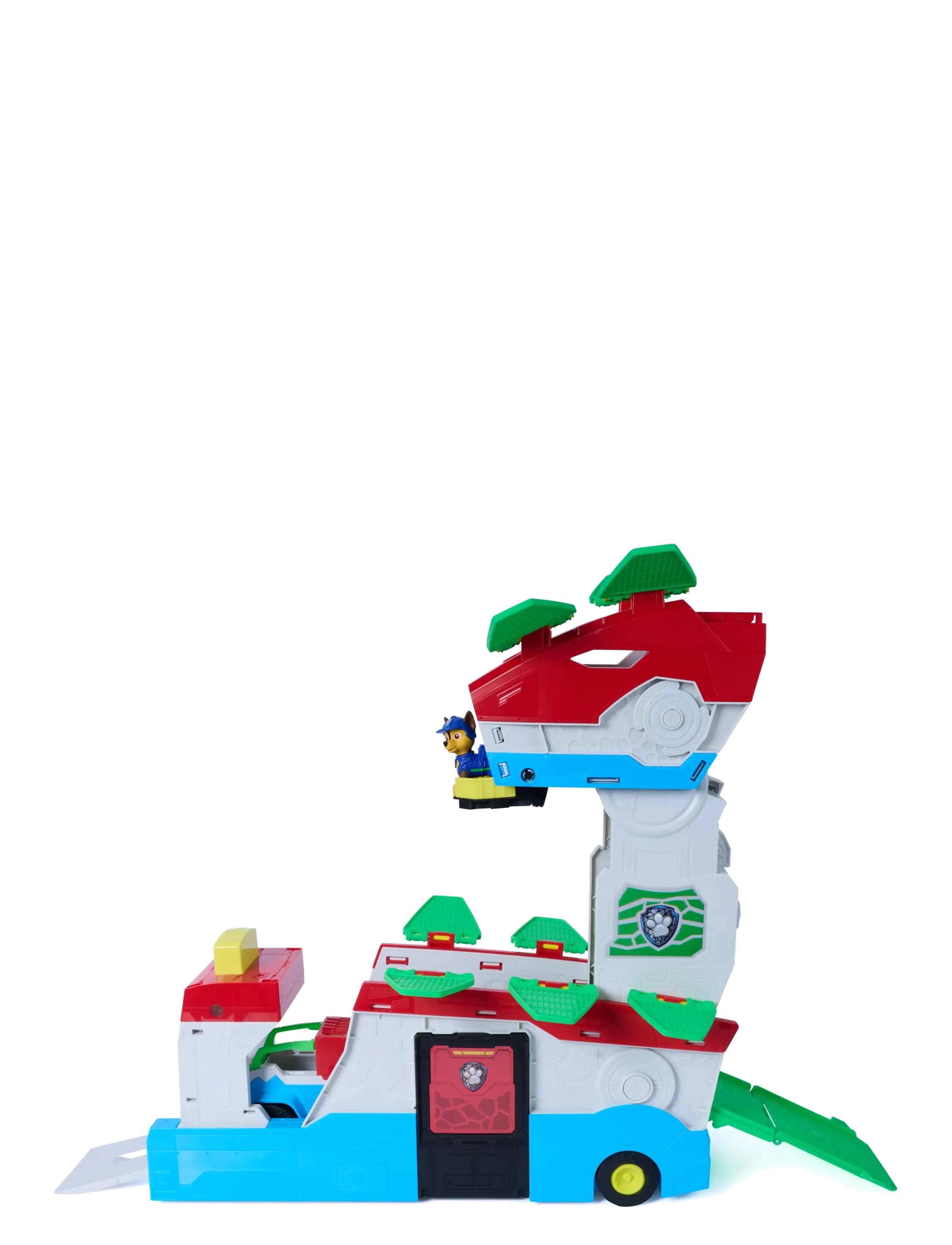 Paw Patrol - Paw Patrol: Dinosaurie-filmen 2-i-1 Dino mobilt högkvarter - lekset - multi - 2
