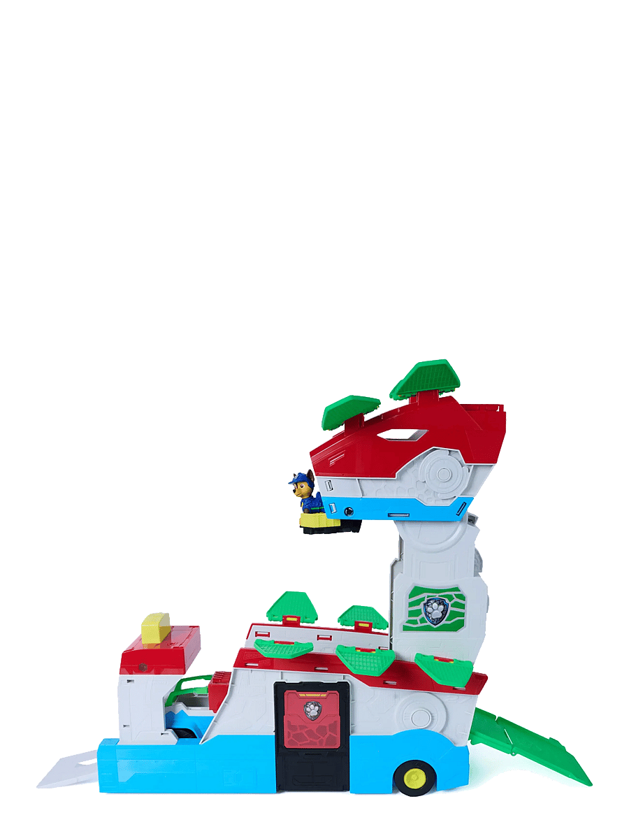 Paw Patrol - Paw Patrol: Dinosaurie-filmen 2-i-1 Dino mobilt högkvarter - lekset - multi - 2