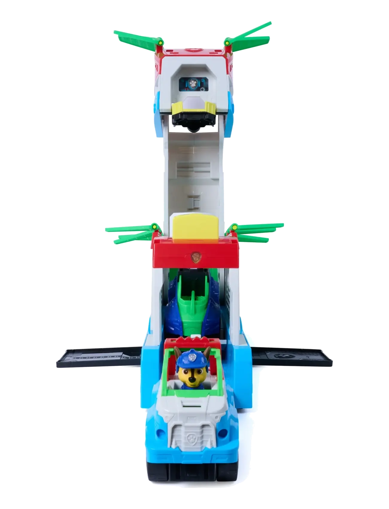 Paw Patrol - Paw Patrol: Dinosaurie-filmen 2-i-1 Dino mobilt högkvarter - lekset - multi - 5
