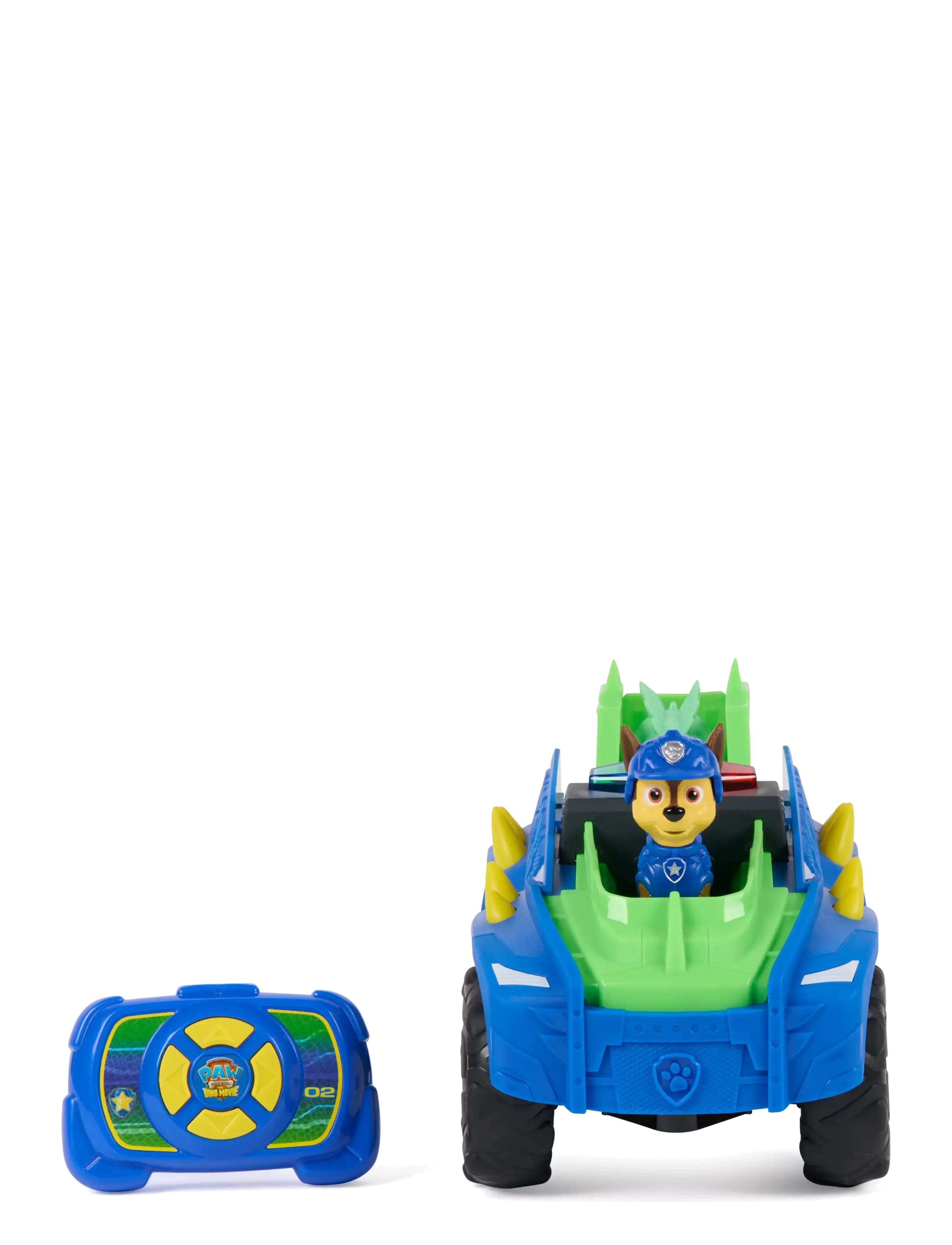 Paw Patrol - Paw Patrol: Dino Filmen Dino Træk & Dash RC - multi - 1
