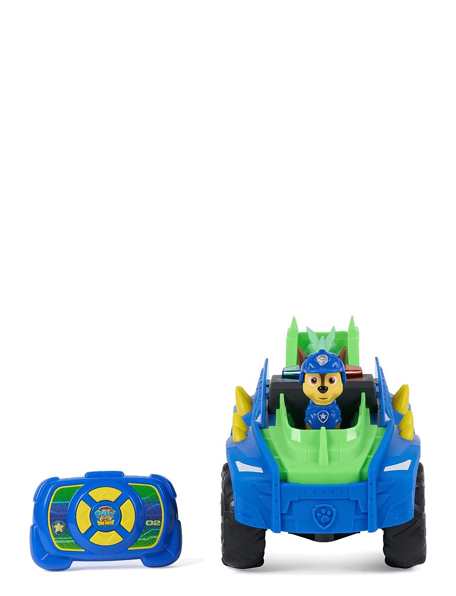Paw Patrol - Paw Patrol: Dinosaurie-filmen Dino Bogsera & Dash RC - film & sagofigurer - multi - 1