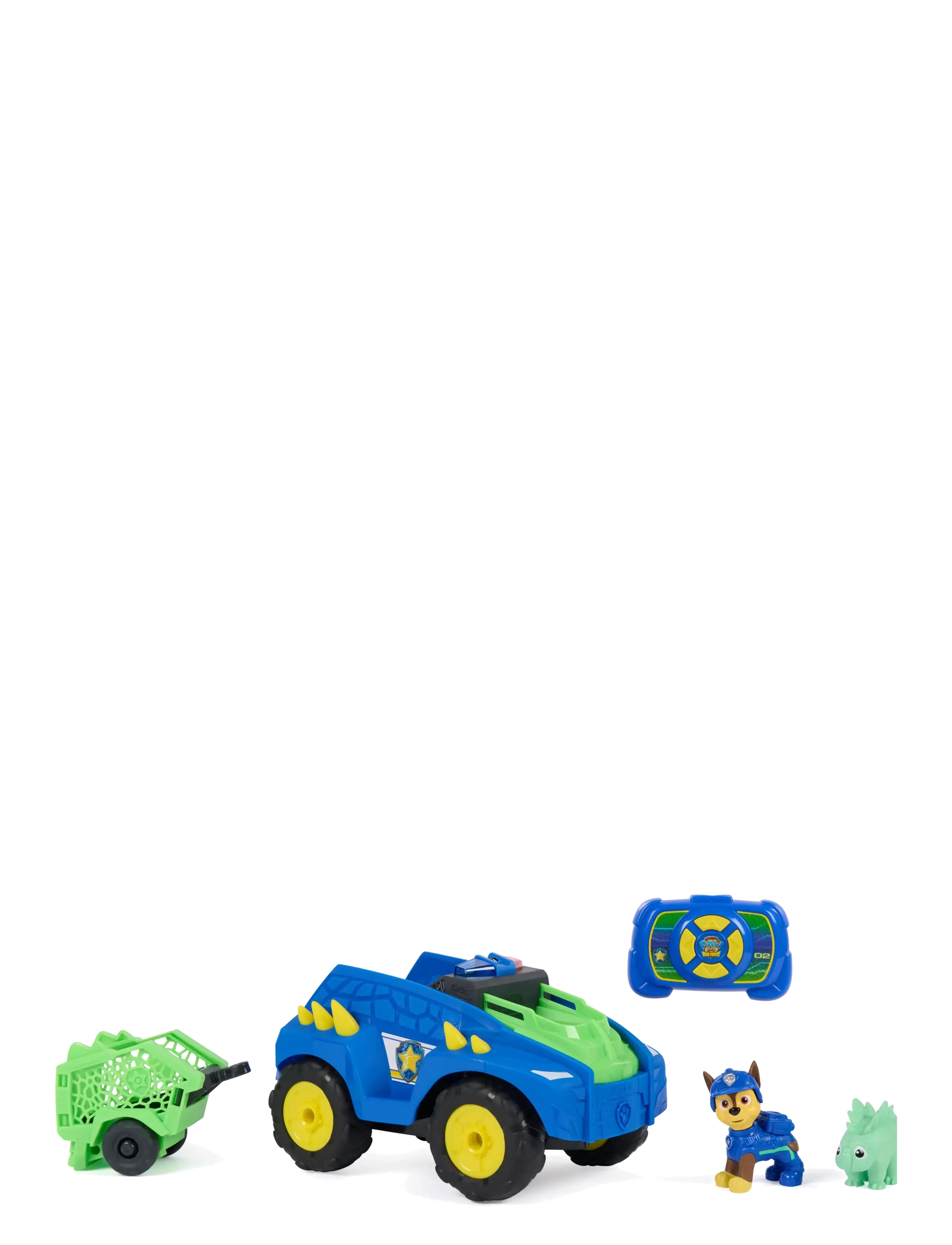 Paw Patrol - Paw Patrol: Dino Filmen Dino Træk & Dash RC - multi - 4