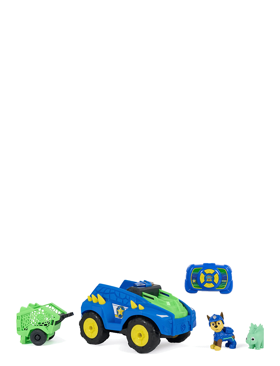 Paw Patrol - Paw Patrol: Dinosaurie-filmen Dino Bogsera & Dash RC - film & sagofigurer - multi - 4