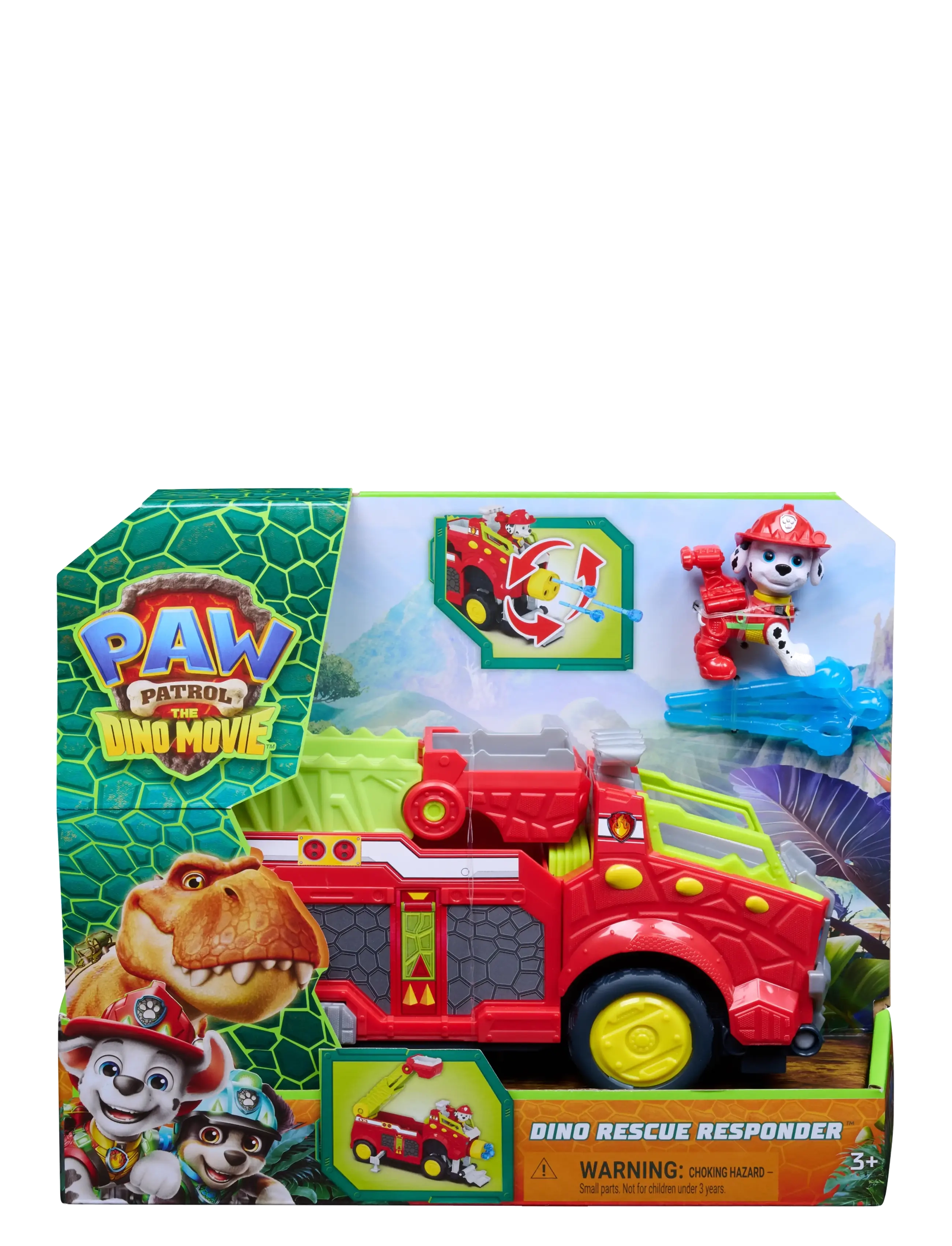 Ryhmä Hau Ryhmä Hau: Dinoelokuva Dino Rescue -pelastusyksikkö - Lelut - MULTI / multi