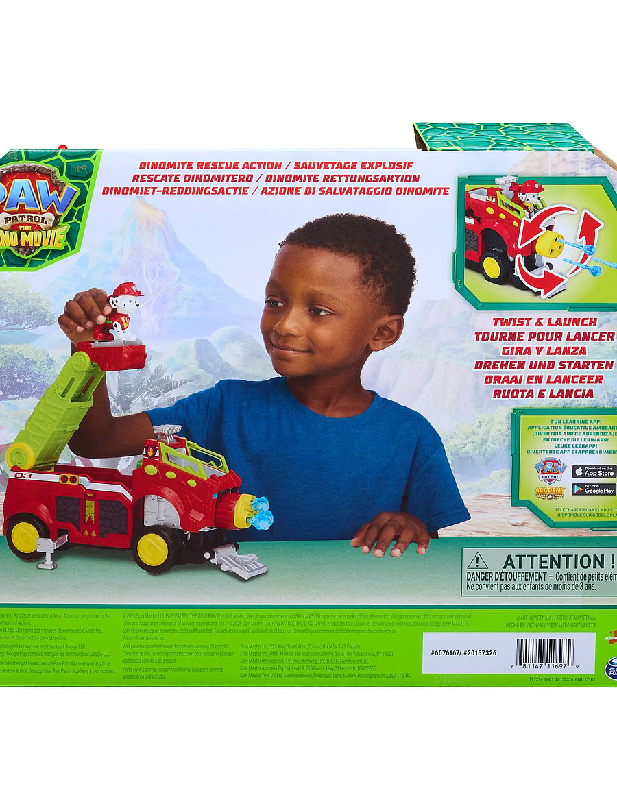 Paw Patrol - Paw Patrol Movie 3 Dino Rescue Responder - multi - 0