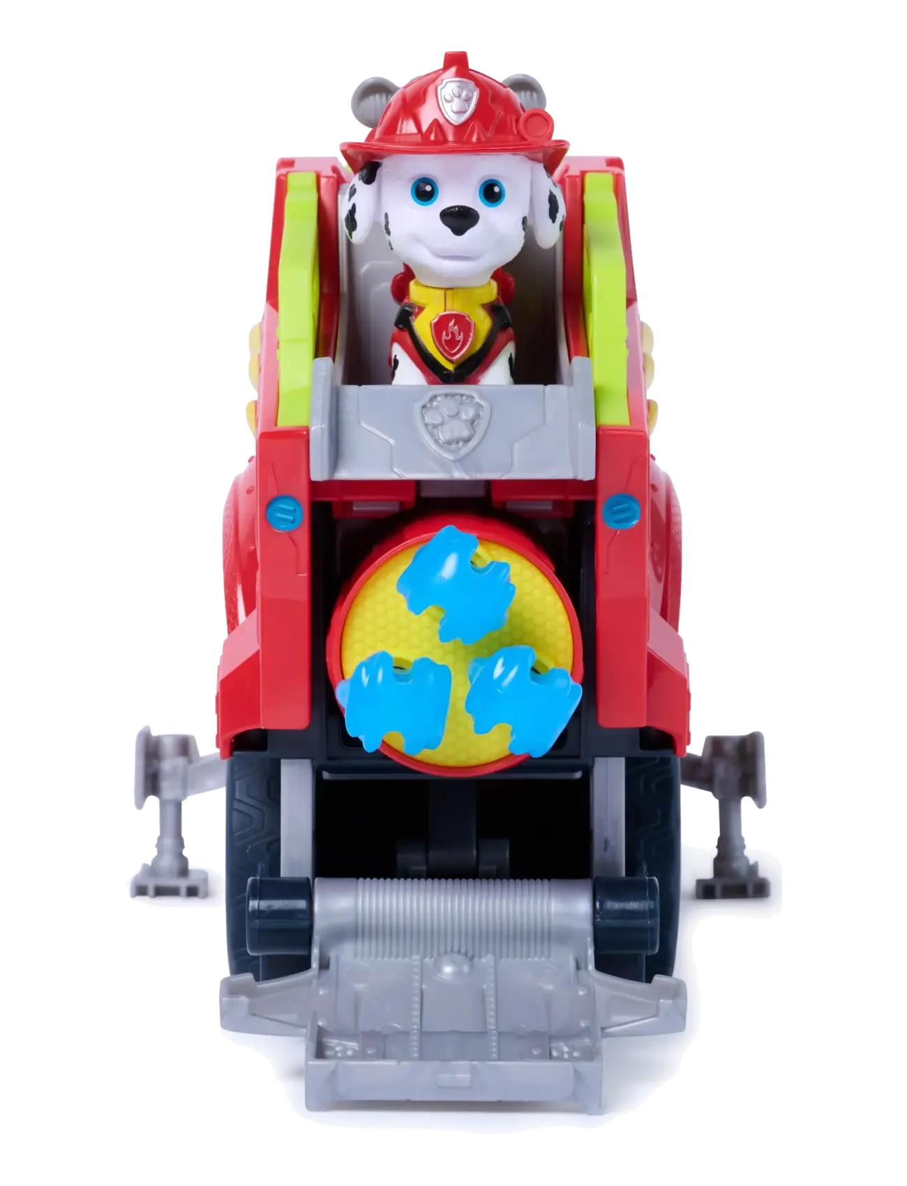 Paw Patrol - Paw Patrol: Dino Filmen Dino Rescue-redningskøretøj - multi - 5