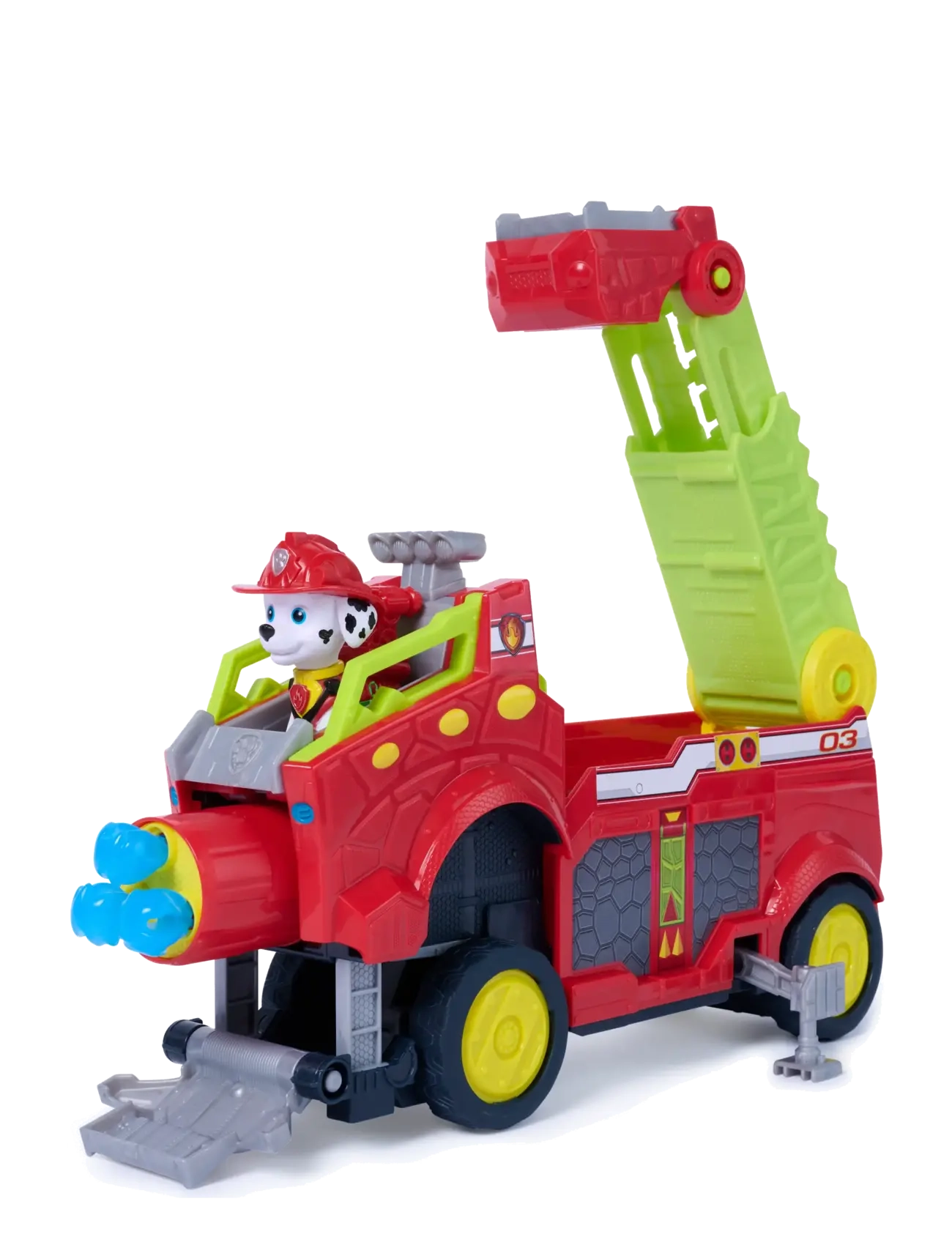 MAKI - Paw Patrol: Dinosaurie-filmen Dino Rescue-räddningsfordon - film & sagofigurer - multi - 5