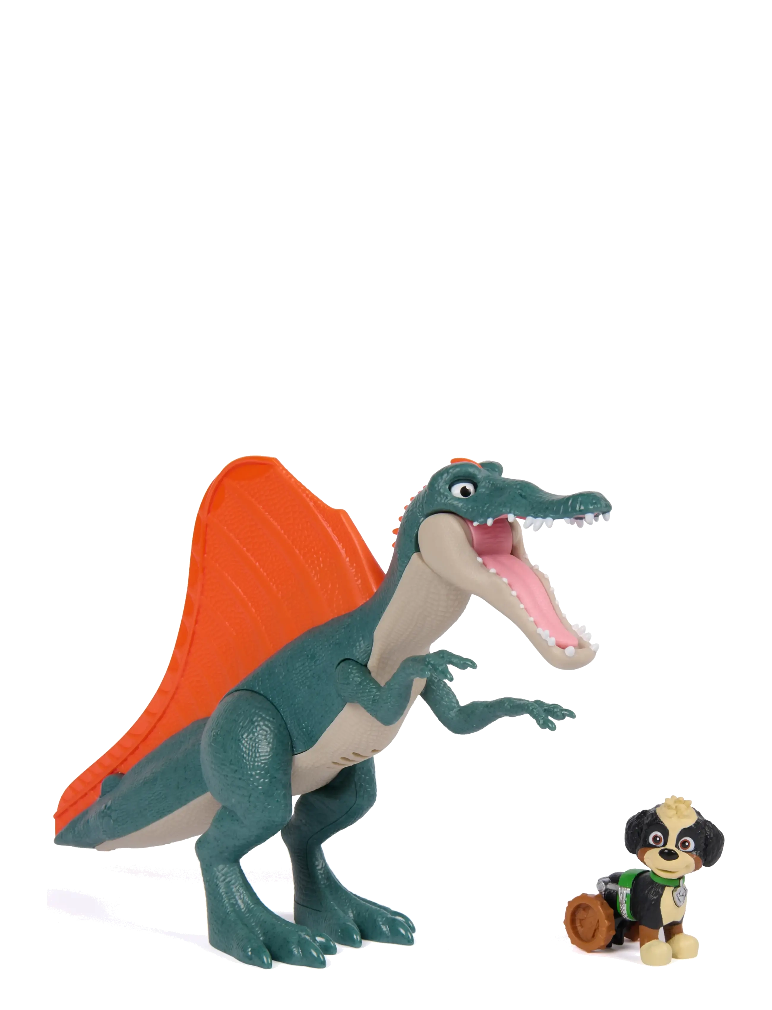 Paw Patrol - Paw Patrol: Dino Filmen Rise & Roll Dino-sæt - multi - 1