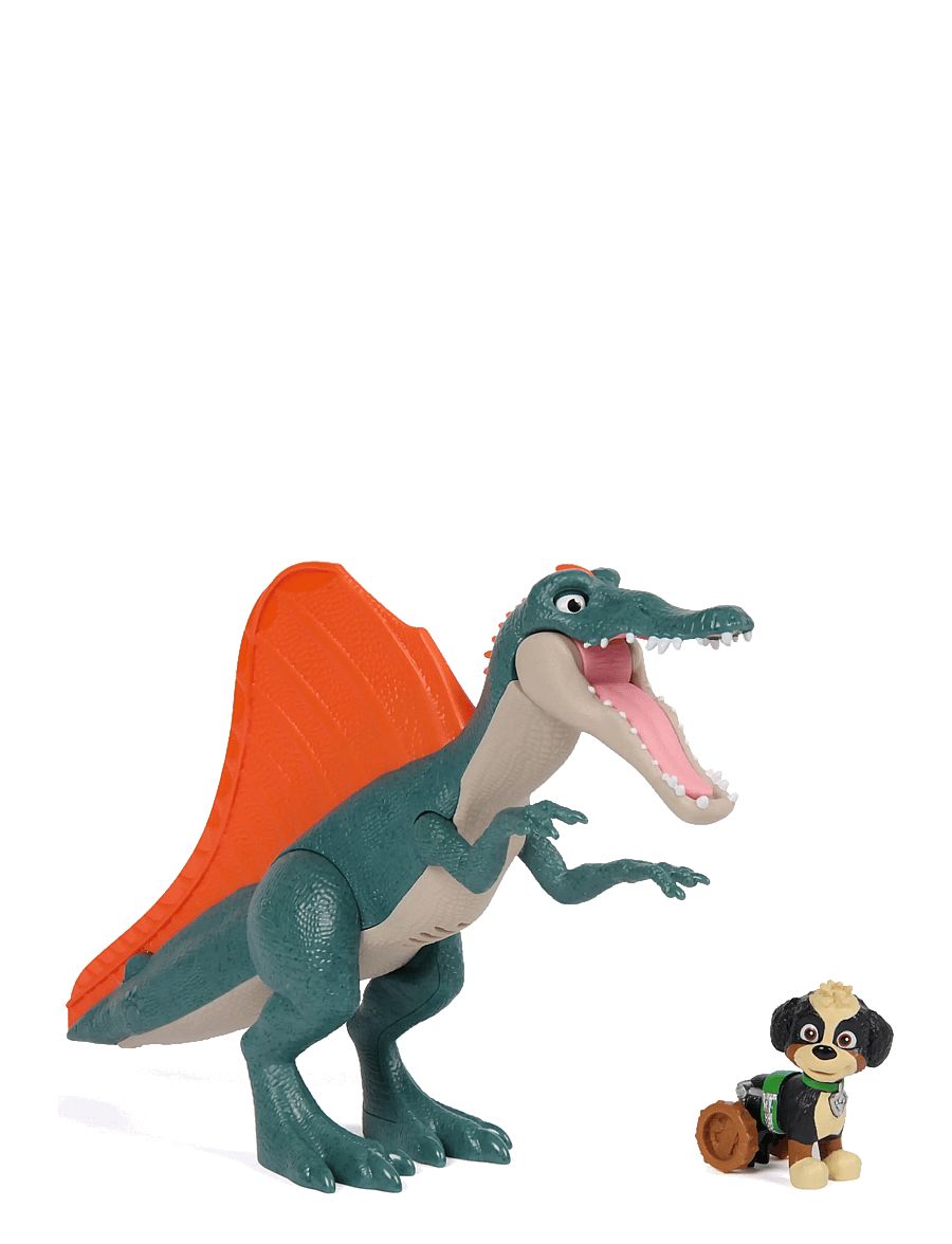 Paw Patrol - Paw Patrol: Dinosaurie-filmen Rise & Roll Dino-set - film & sagofigurer - multi - 1