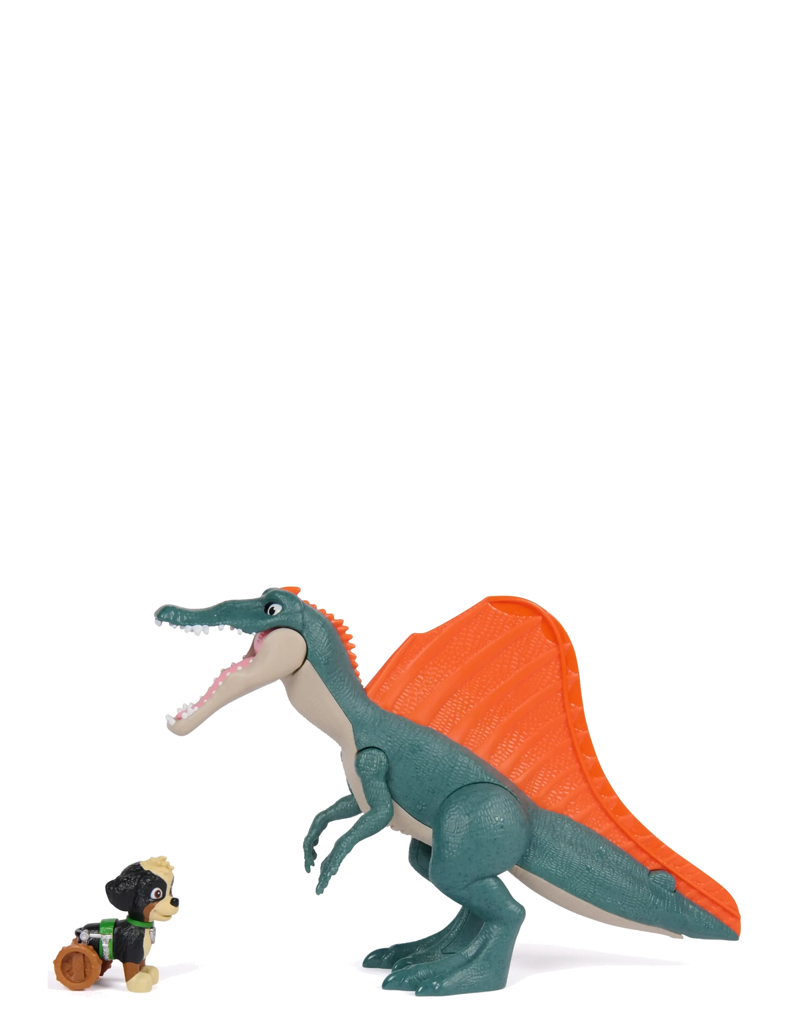 Paw Patrol - Paw Patrol: Dino Filmen Rise & Roll Dino-sæt - multi - 3