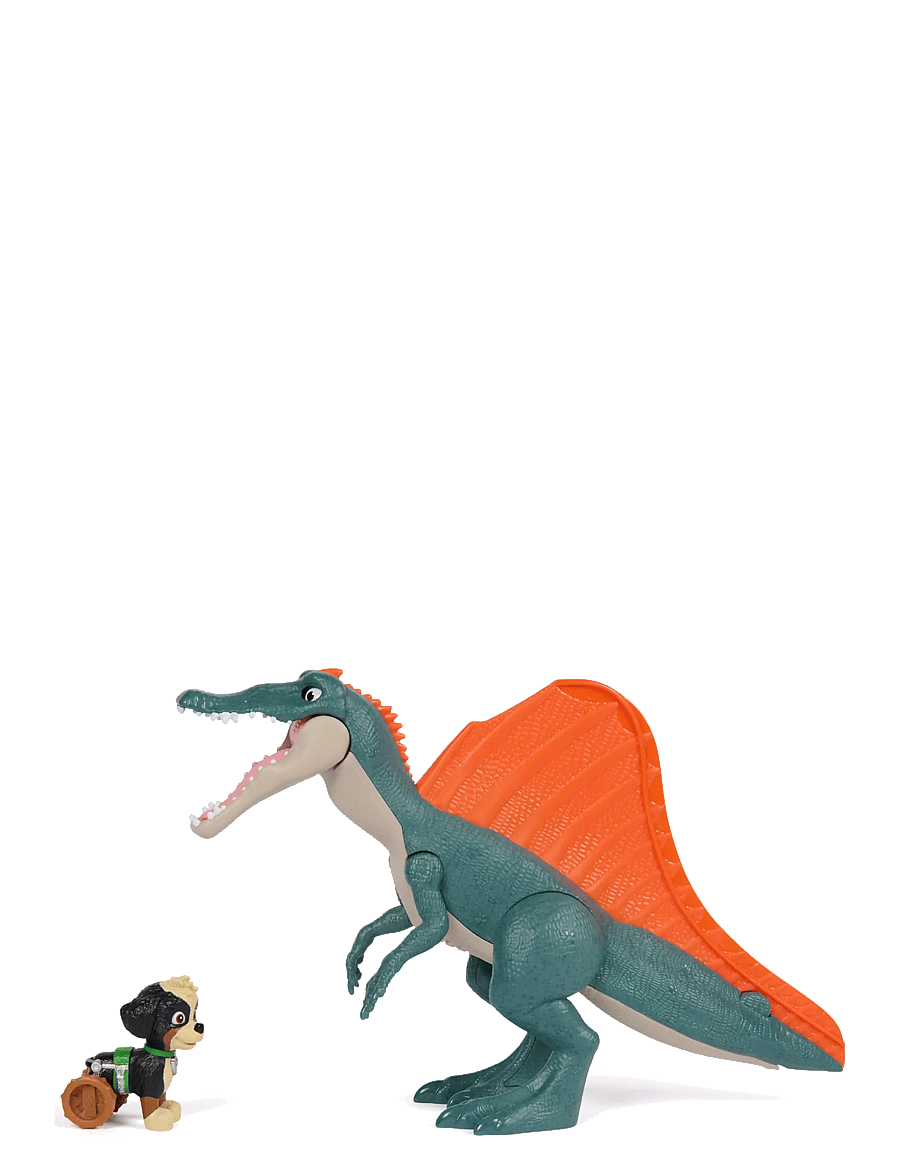 Paw Patrol - Paw Patrol: Dinosaurie-filmen Rise & Roll Dino-set - film & sagofigurer - multi - 3