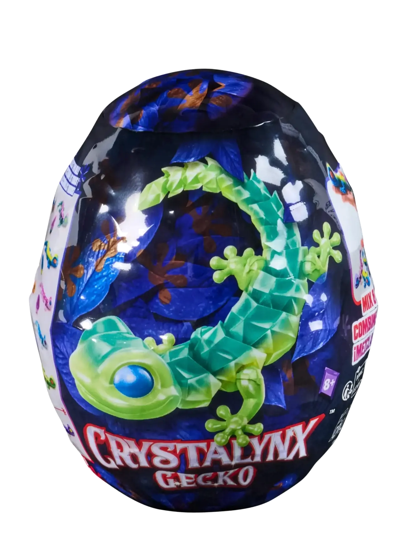 MAKI Crystalynx Gecko Asst. Cdu, One Size, Multi/patterned, Legesæt Og Actionfigurer > Actionfigurer, Børn