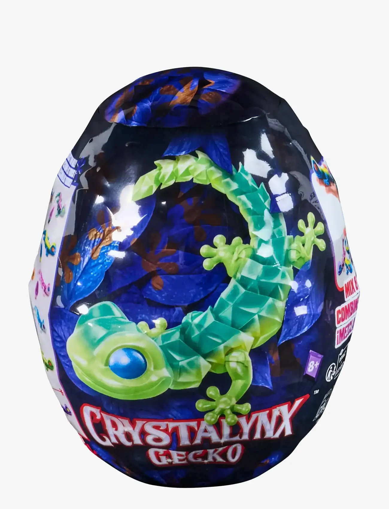 MAKI - CrystaLynx Gecko Asst. CDU - dyr - multi - 0