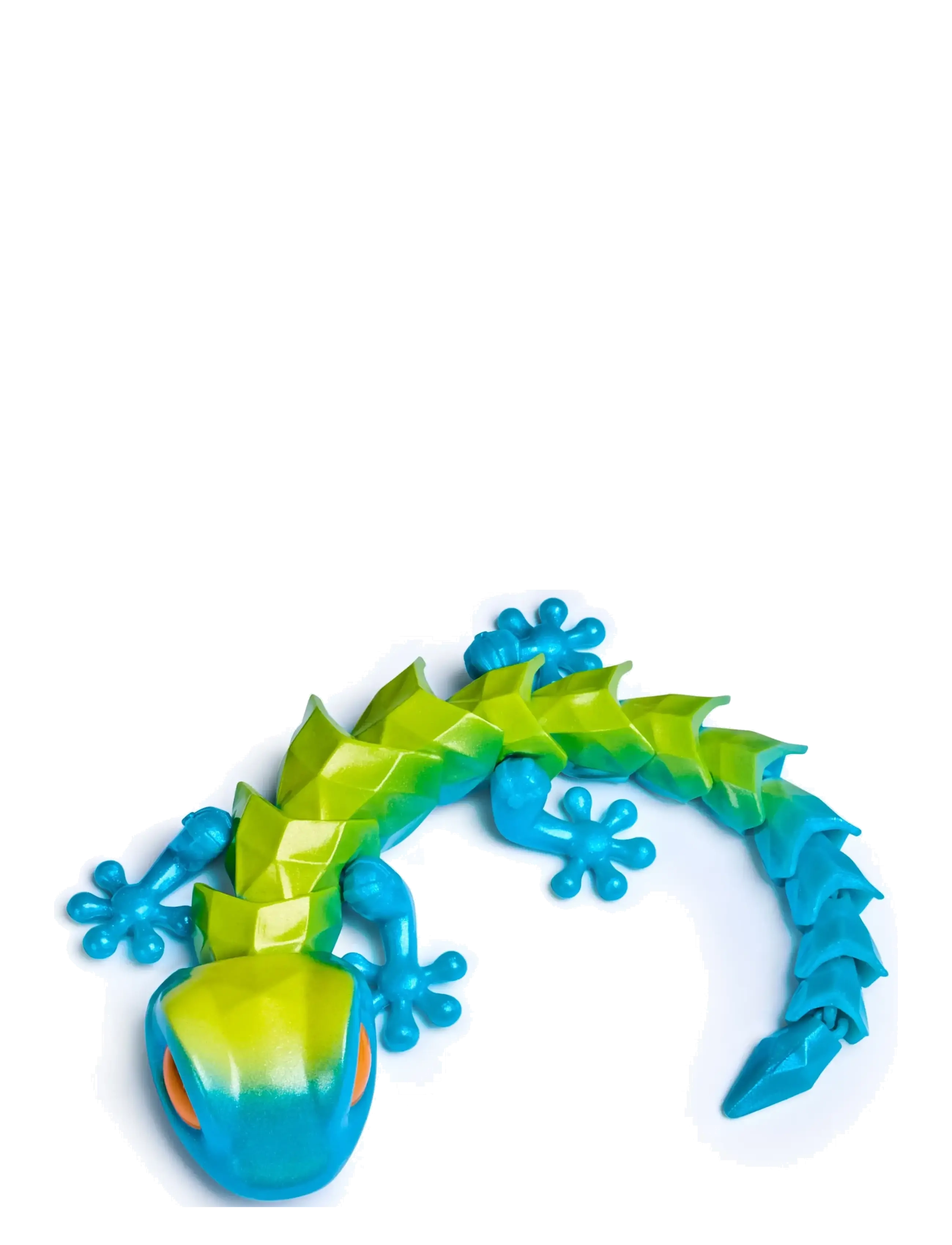 MAKI - CrystaLynx Gecko Asst. CDU - djur - multi - 1