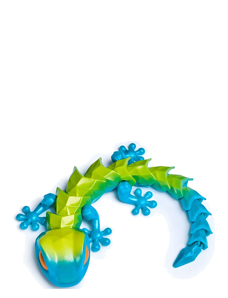 MAKI - CrystaLynx Gecko Asst. CDU - djur - multi - 1
