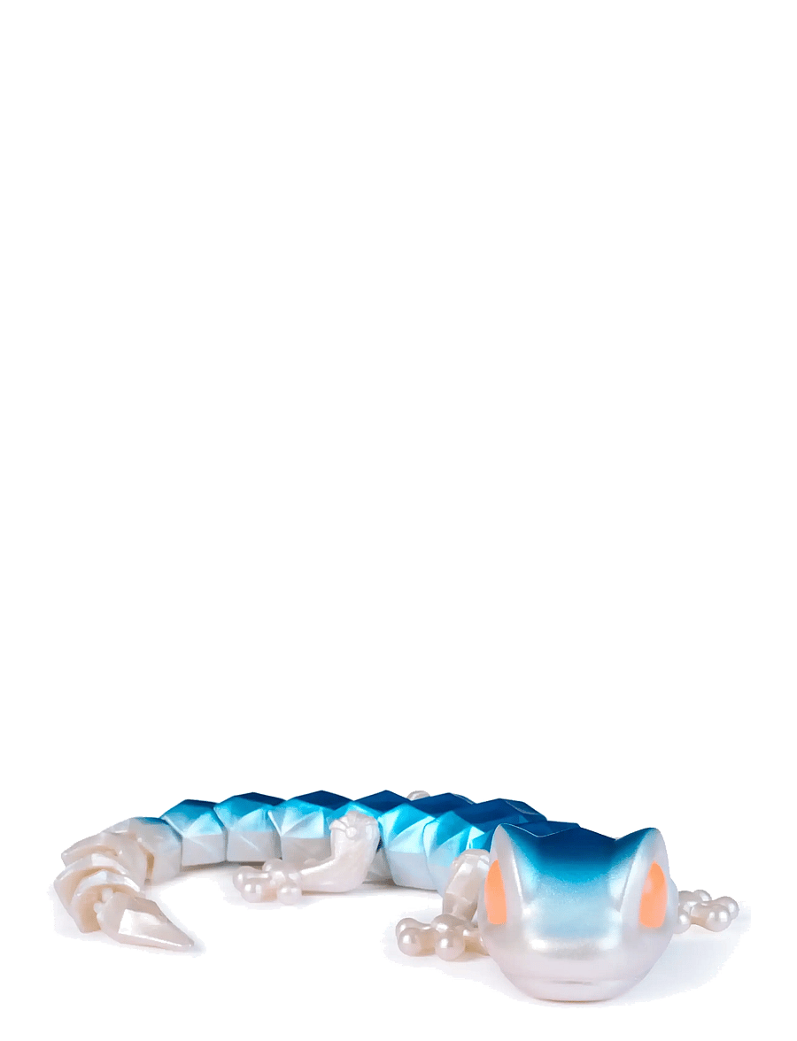 MAKI - CrystaLynx Gecko Asst. CDU - djur - multi - 3