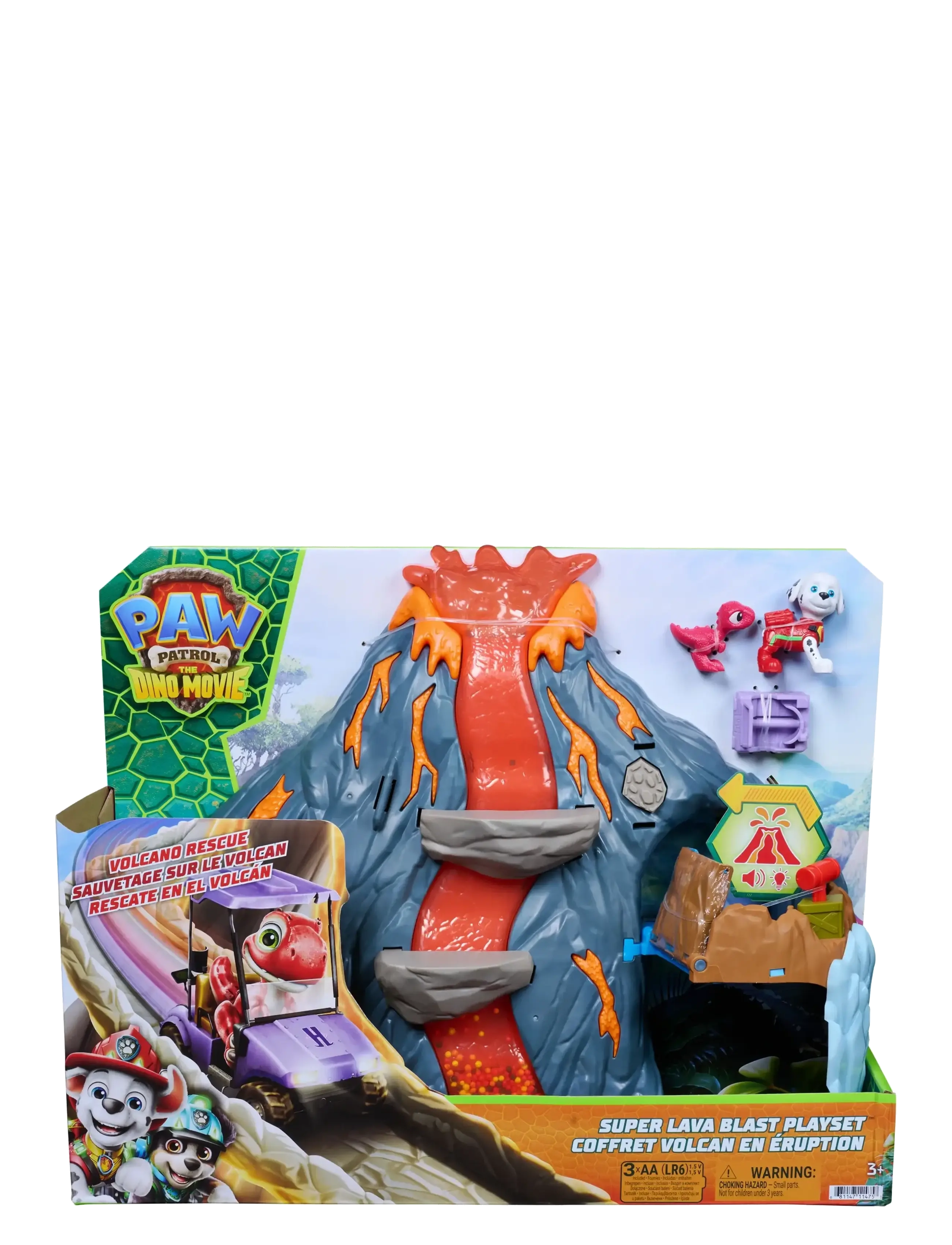 Paw Patrol Paw Patrol Movie 3 Super Lava Blast Playset - Lekset - MULTI / multi