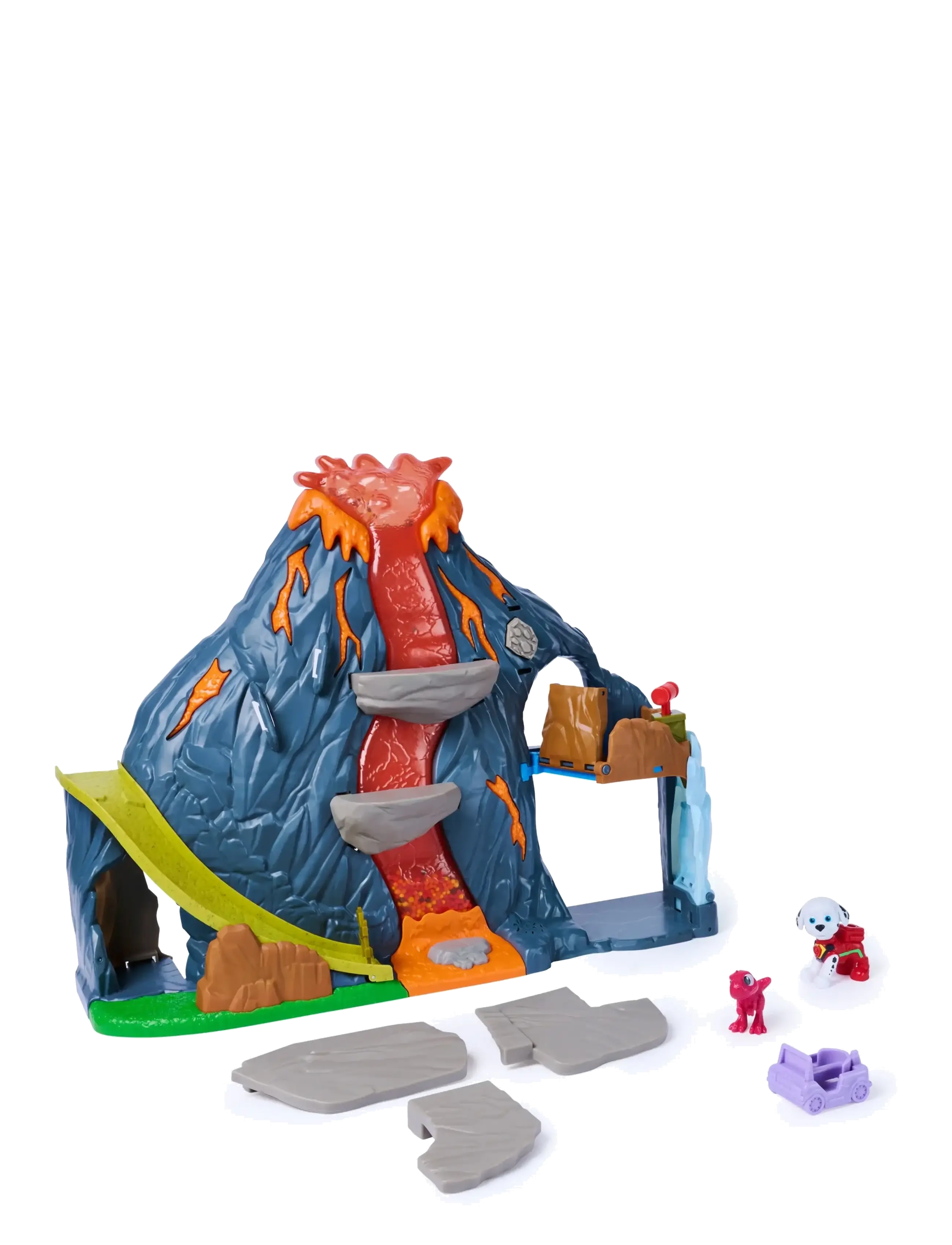 Paw Patrol - Paw Patrol Movie 3 Super Lava Blast Playset - lekset - multi - 2