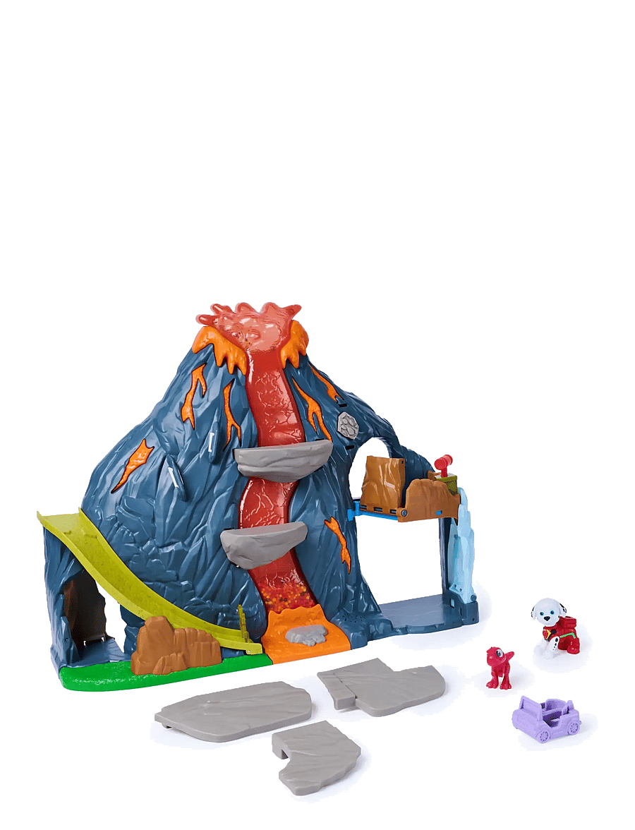 Paw Patrol - Paw Patrol Movie 3 Super Lava Blast Playset - lekset - multi - 2