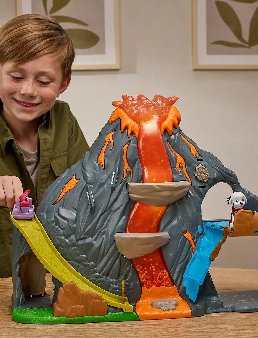 Paw Patrol - Paw Patrol Movie 3 Super Lava Blast Playset - lekset - multi - 0