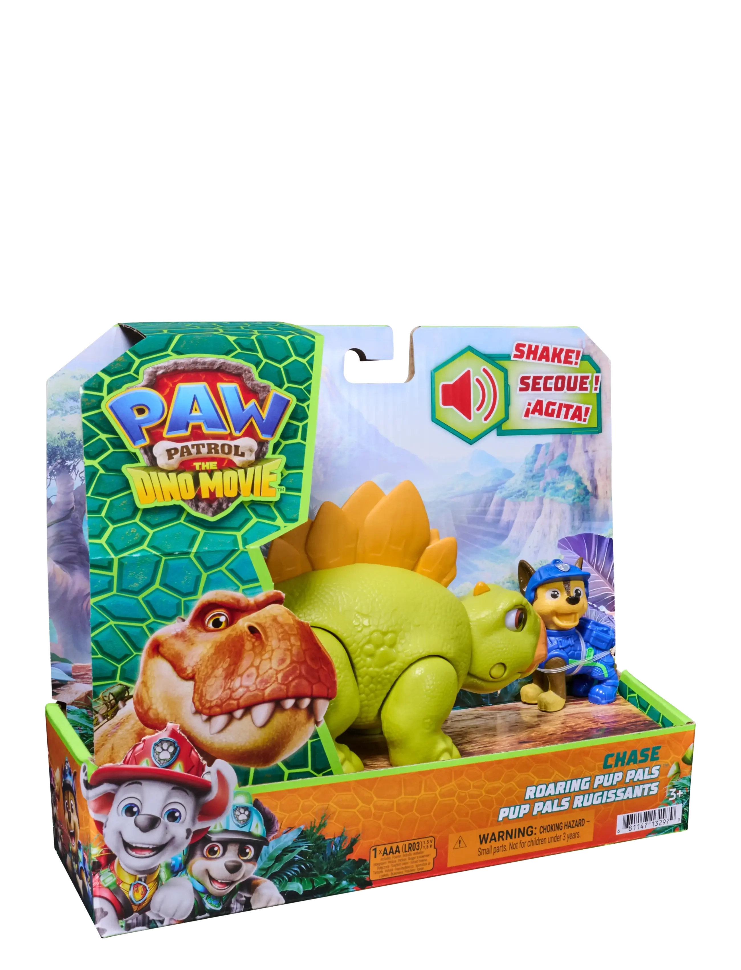 Paw Patrol - Paw Patrol Movie 3 Roaring Pup Pals Chase - multi - 2
