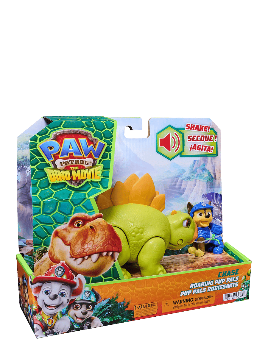 Paw Patrol - Paw Patrol Movie 3 Roaring Pup Pals Chase - film & sagofigurer - multi - 2