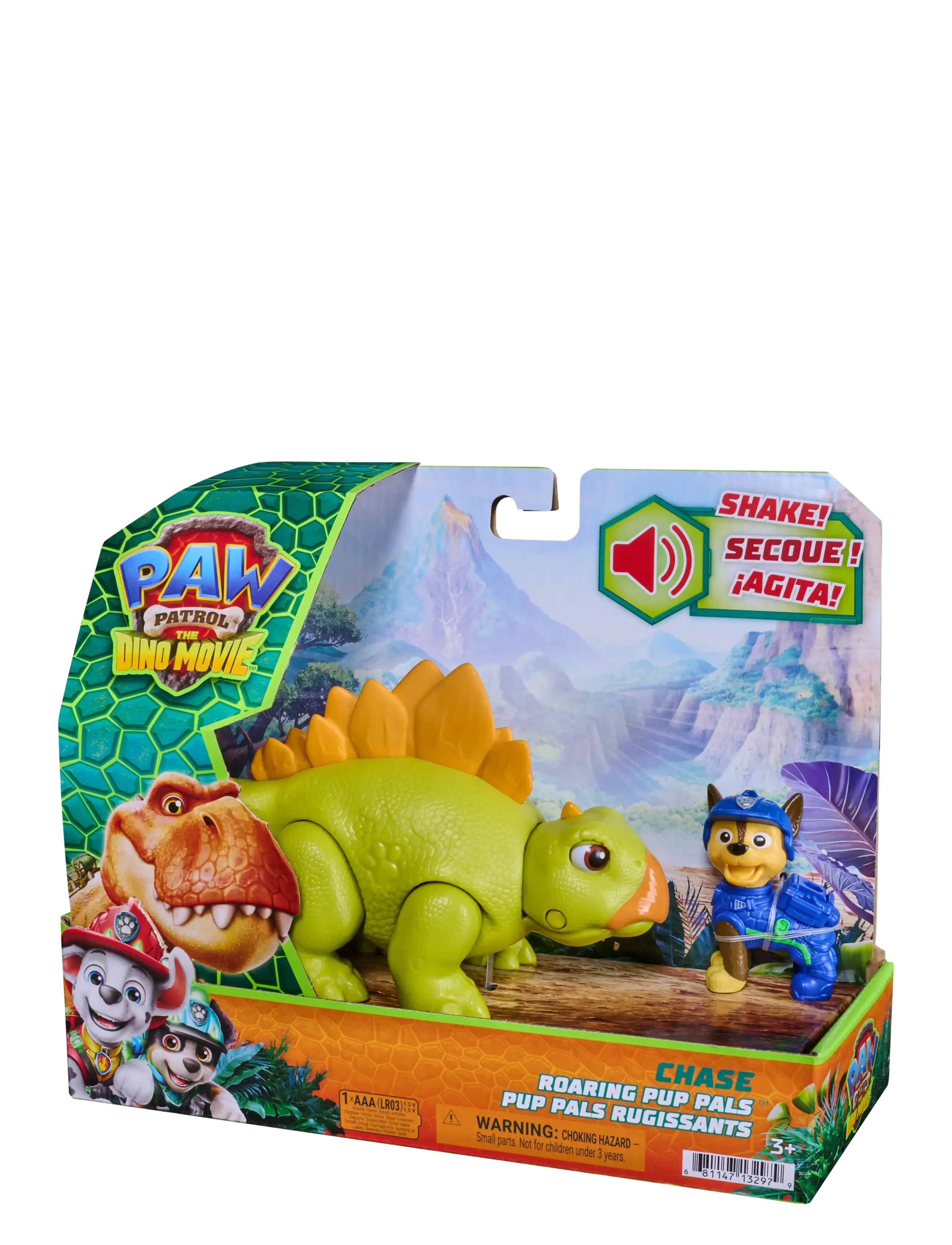 Paw Patrol - Paw Patrol Movie 3 Roaring Pup Pals Chase - multi - 4