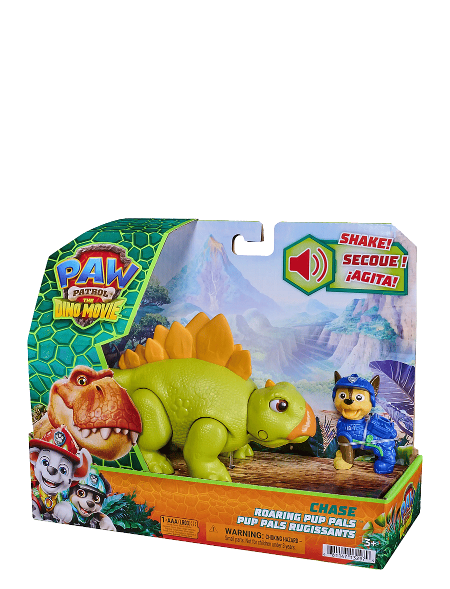 Paw Patrol - Paw Patrol Movie 3 Roaring Pup Pals Chase - film & sagofigurer - multi - 4