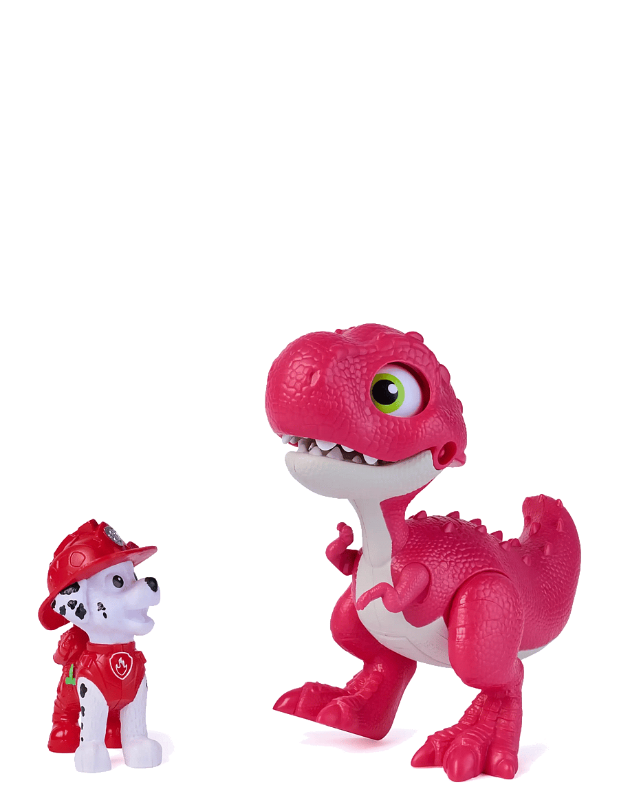 Paw Patrol - Paw Patrol Movie 3 Roaring Pup Pals Marshall - film & sagofigurer - multi - 2