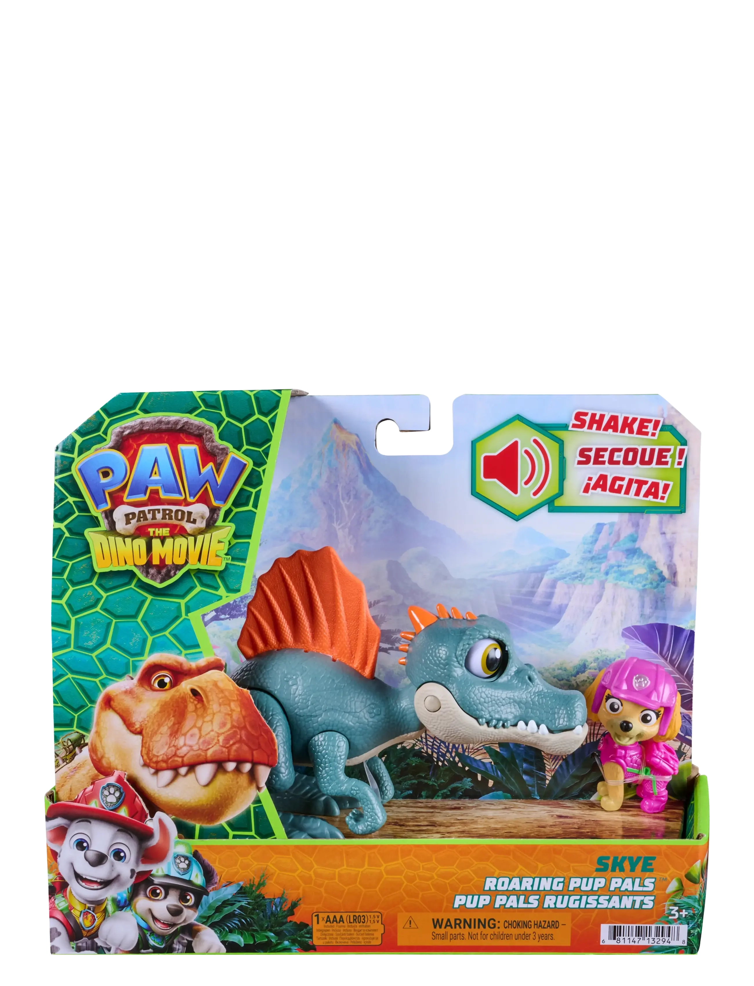 Paw Patrol Paw Patrol Movie 3 Roaring Pup Pals Skye - Legetøj 3-5 år - MULTI / multi