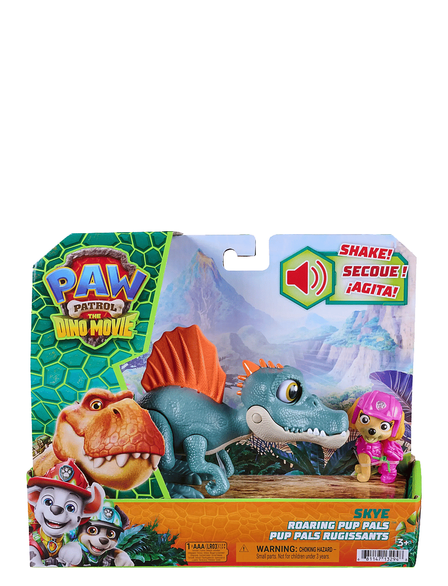 Paw Patrol - Paw Patrol Movie 3 Roaring Pup Pals Skye - film & sagofigurer - multi - 0