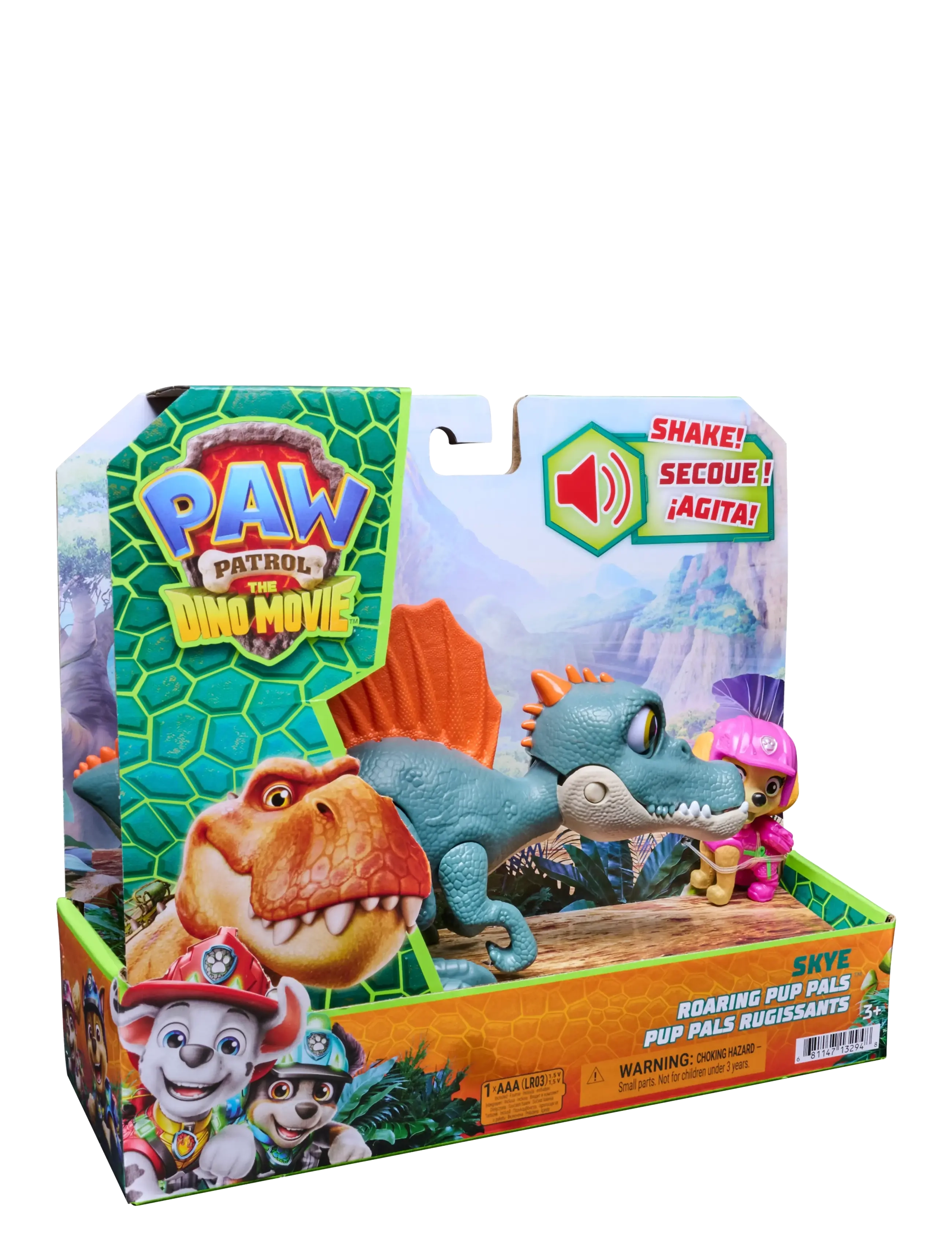 Paw Patrol - Paw Patrol Movie 3 Roaring Pup Pals Skye - multi - 2