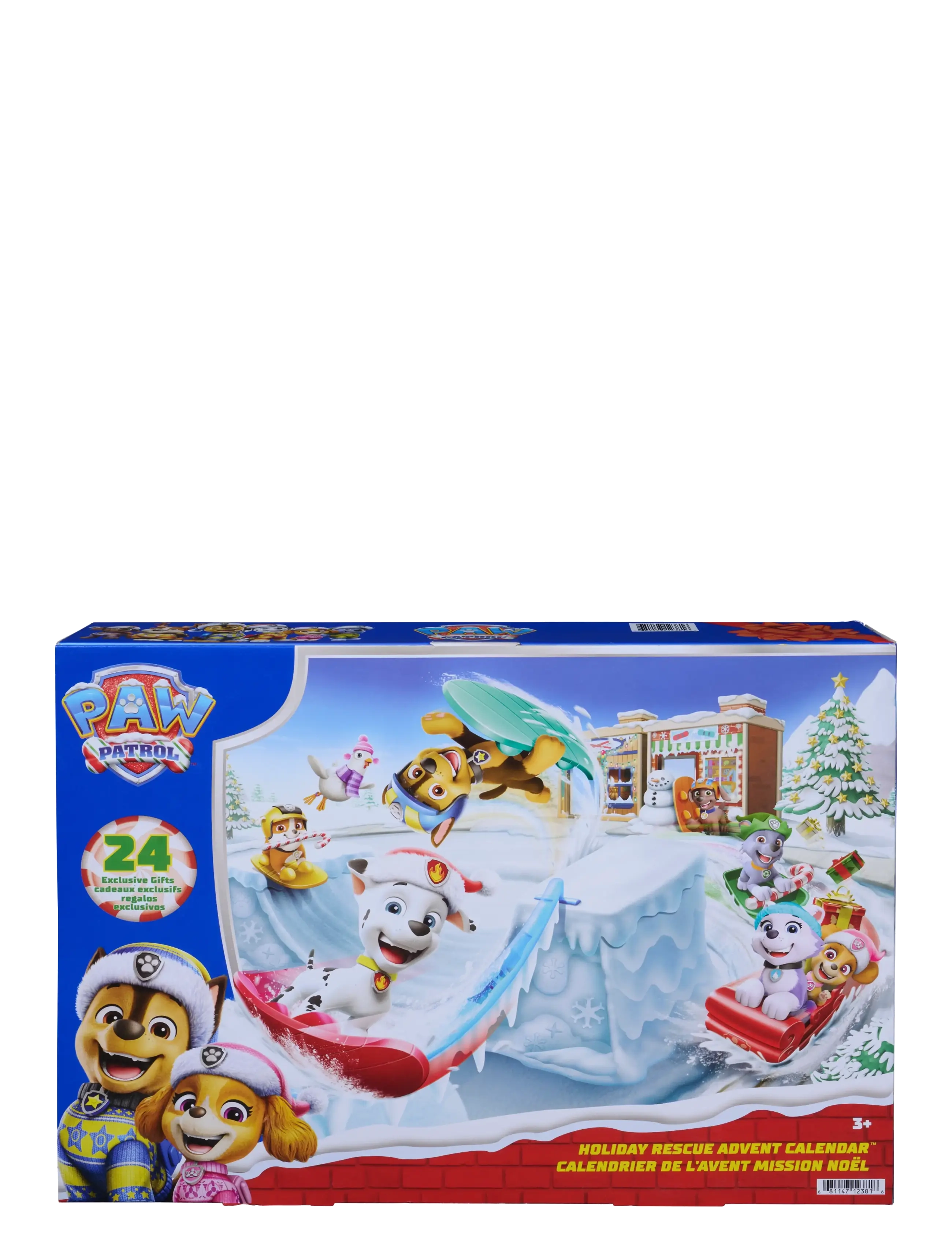 Paw Patrol Paw Patrol Advent Calendar 2026 - Julklappar - MULTI / multi