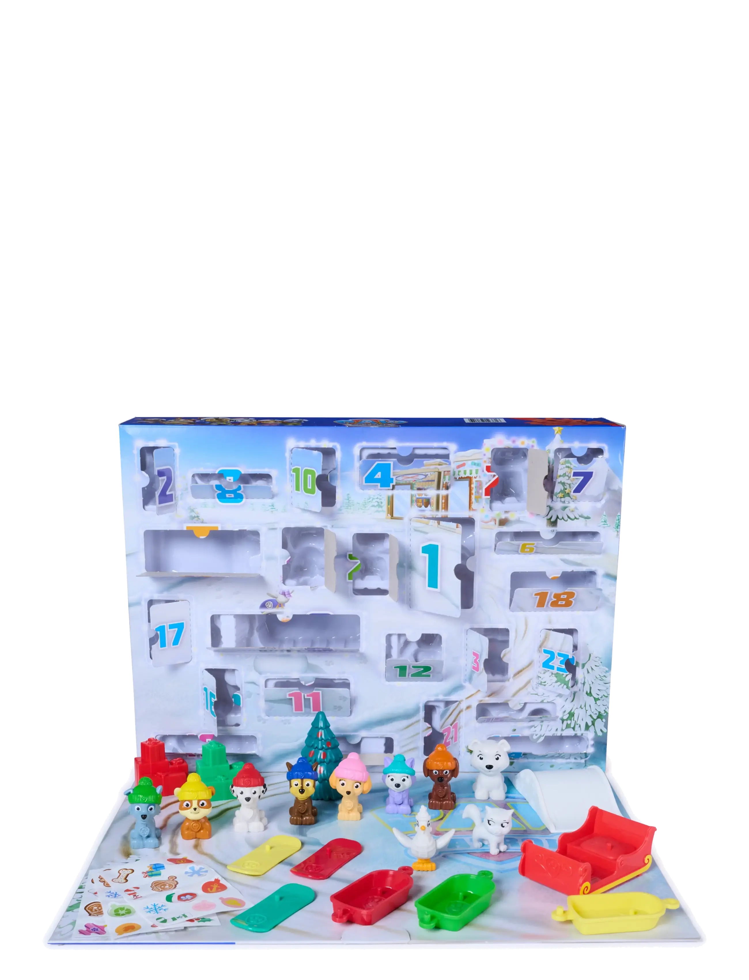 Paw Patrol - Paw Patrol Advent Calendar 2026 - multi - 2