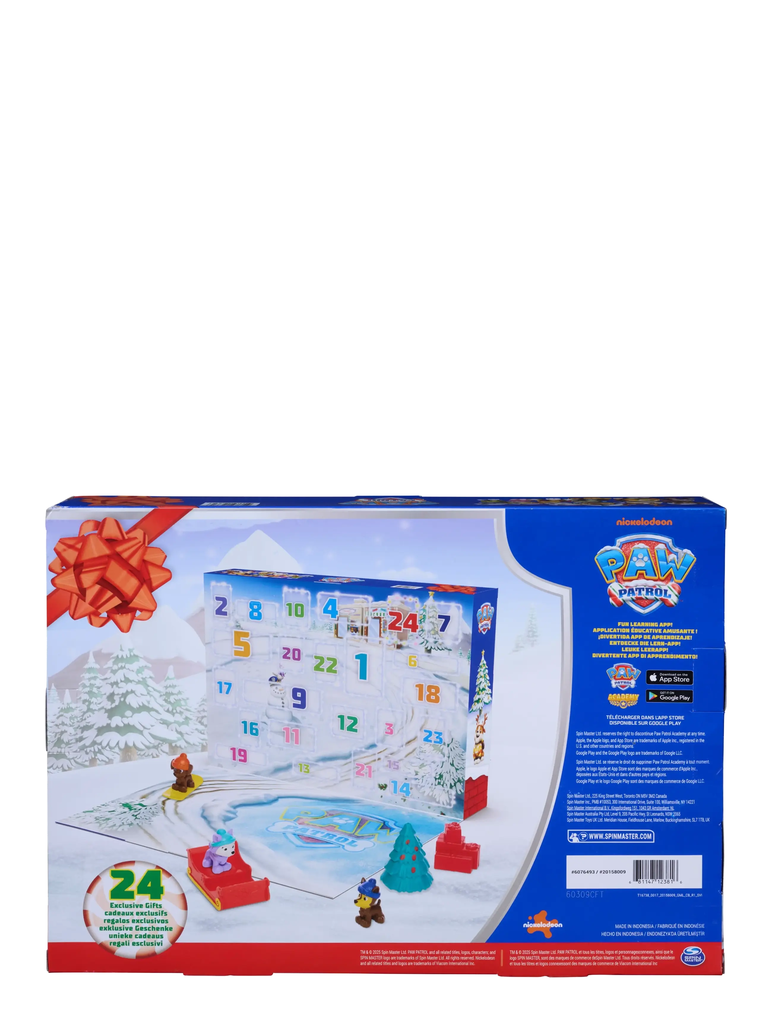 Paw Patrol - Paw Patrol Advent Calendar 2026 - multi - 4