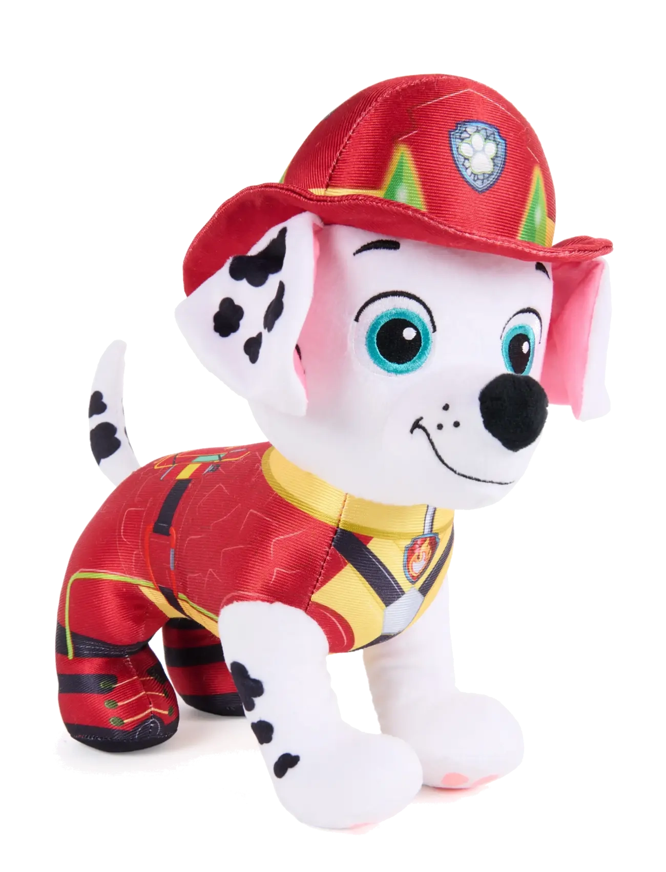 Paw Patrol - Paw Patrol Movie 3 Marshall Feature Plush 25cm - mjukisdjur - multi - 1