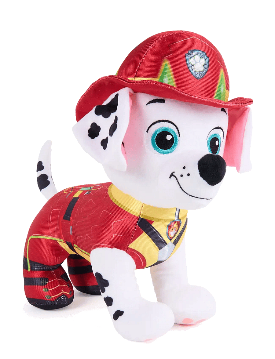 Paw Patrol - Paw Patrol Movie 3 Marshall Feature Plush 25cm - tøjdyr - multi - 1