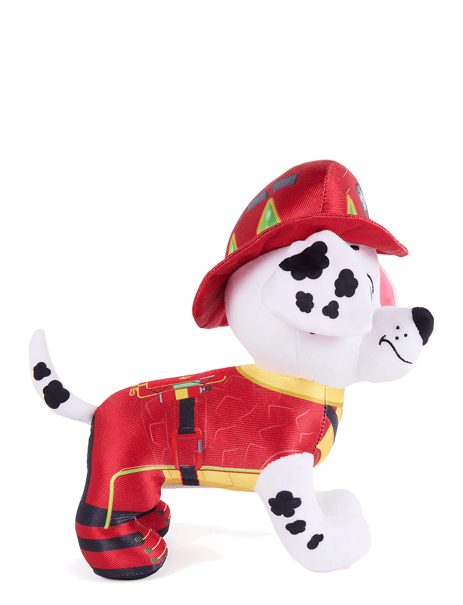 Paw Patrol - Paw Patrol Movie 3 Marshall Feature Plush 25cm - tøjdyr - multi - 3