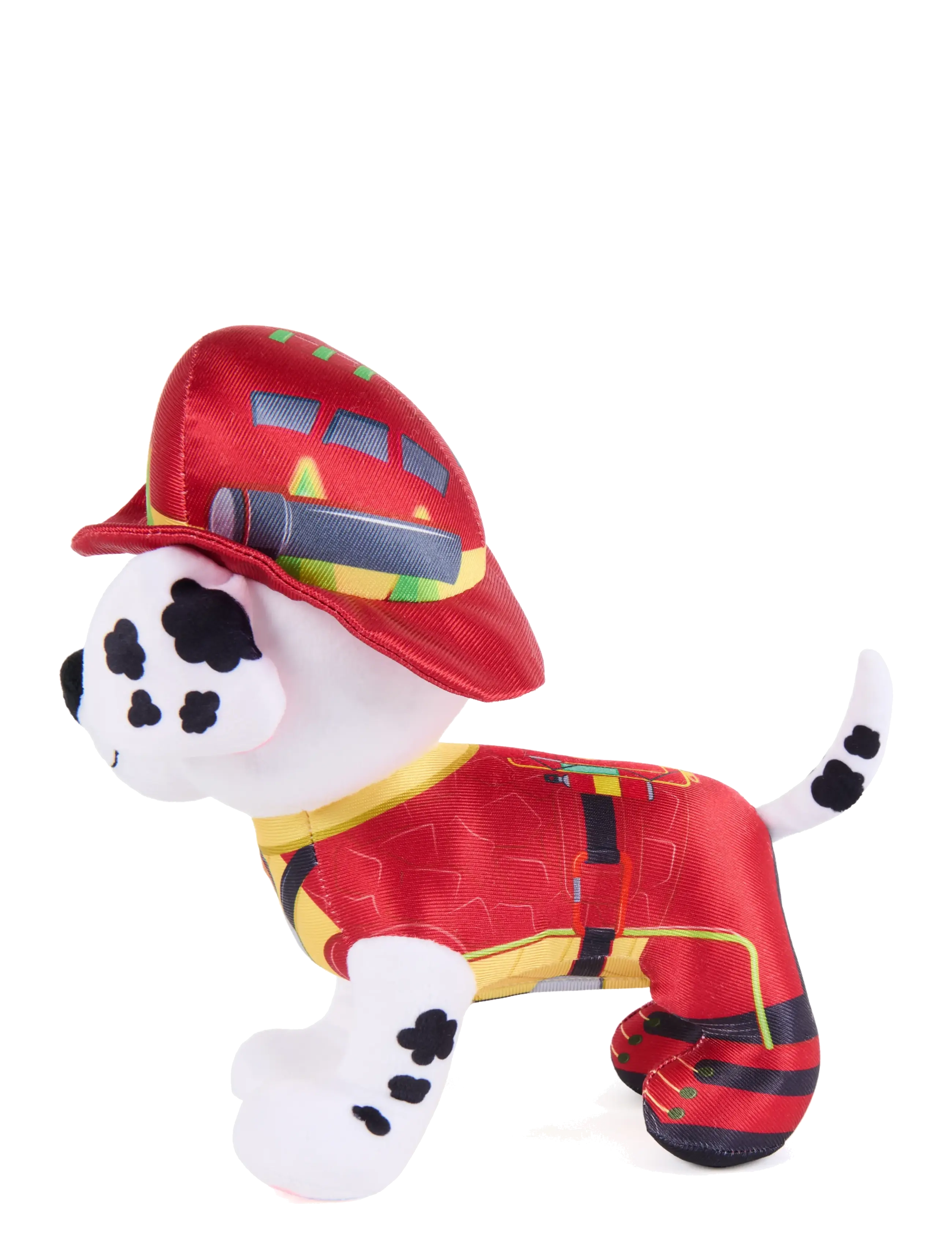 Paw Patrol - Paw Patrol Movie 3 Marshall Feature Plush 25cm - mjukisdjur - multi - 5