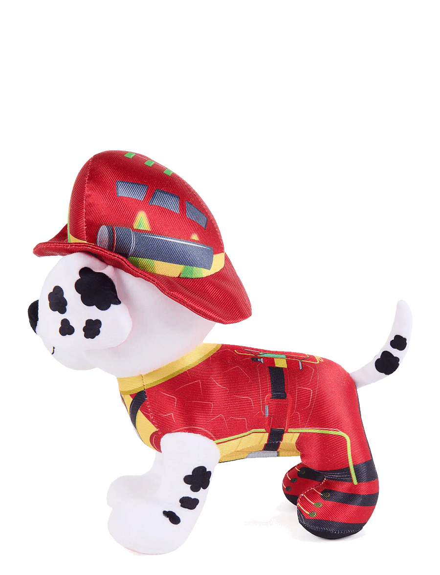 Paw Patrol - Paw Patrol Movie 3 Marshall Feature Plush 25cm - tøjdyr - multi - 5