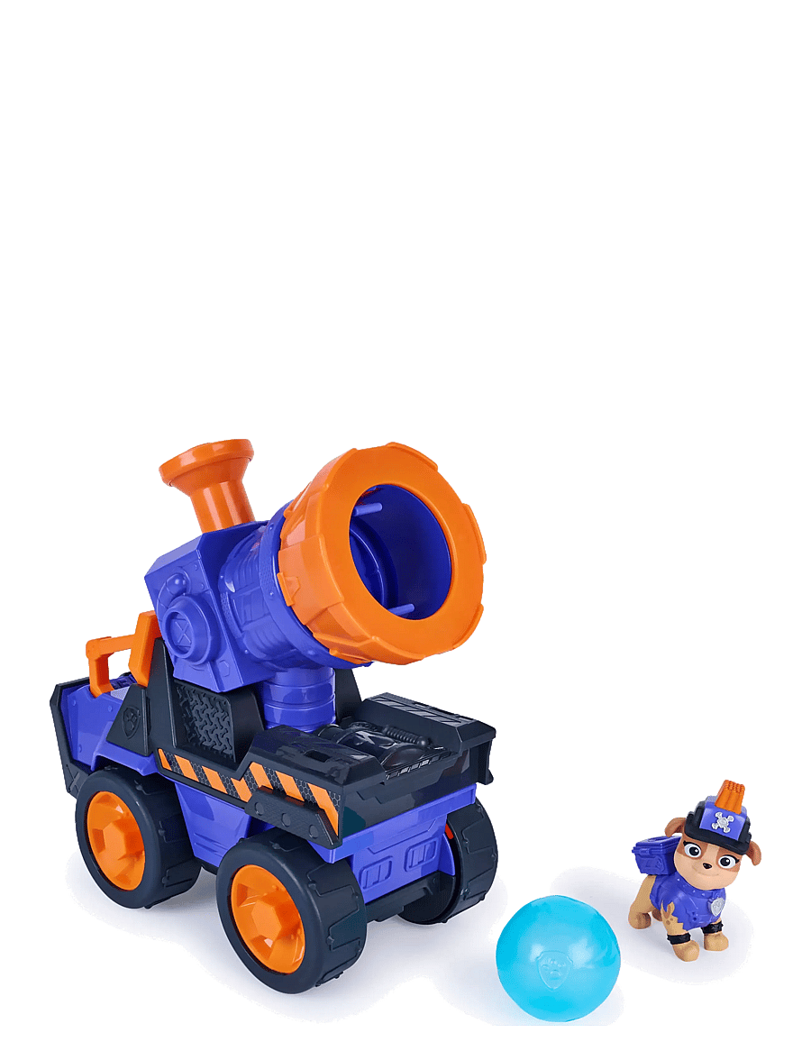 Paw Patrol - Rubble & Crew Mix's Mega Blaster Vehicle - lekset - multi - 2