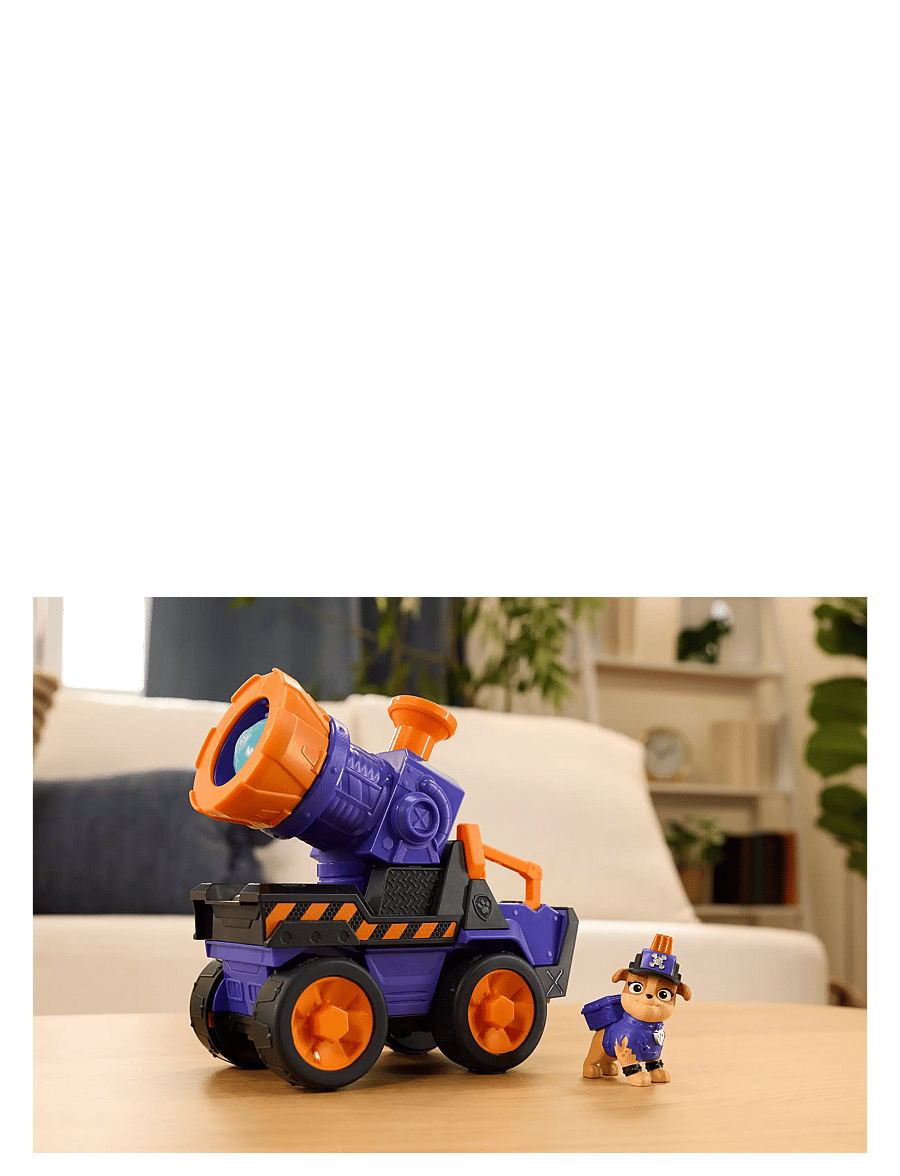 Paw Patrol - Rubble & Crew Mix's Mega Blaster Vehicle - lekset - multi - 3