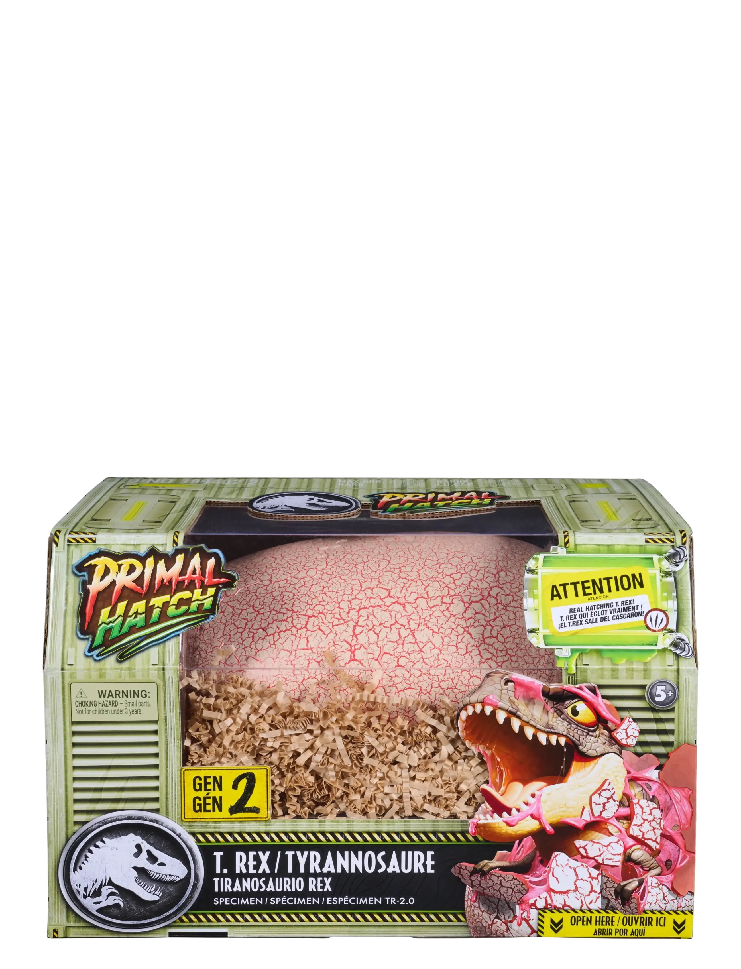 MAKI Primal Hatch Jurassic World T Rex 2.0 - Interaktiva djur & Robotar - MULTI / multi