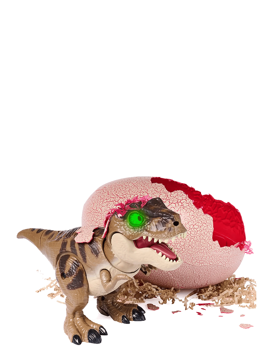 MAKI - Primal Hatch Jurassic World T Rex 2.0 - interaktiva djur - multi - 1