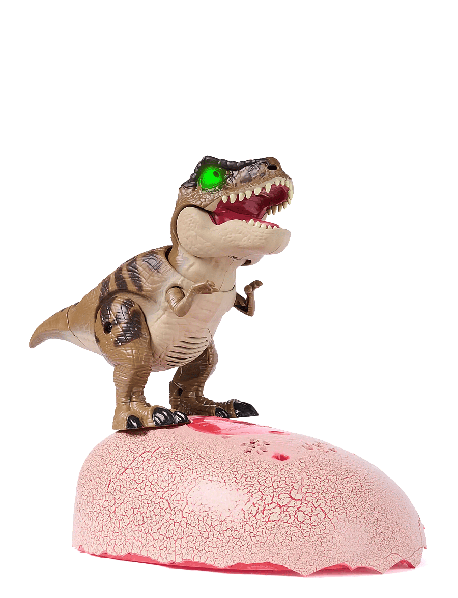 MAKI - Primal Hatch Jurassic World T Rex 2.0 - interaktiva djur - multi - 2