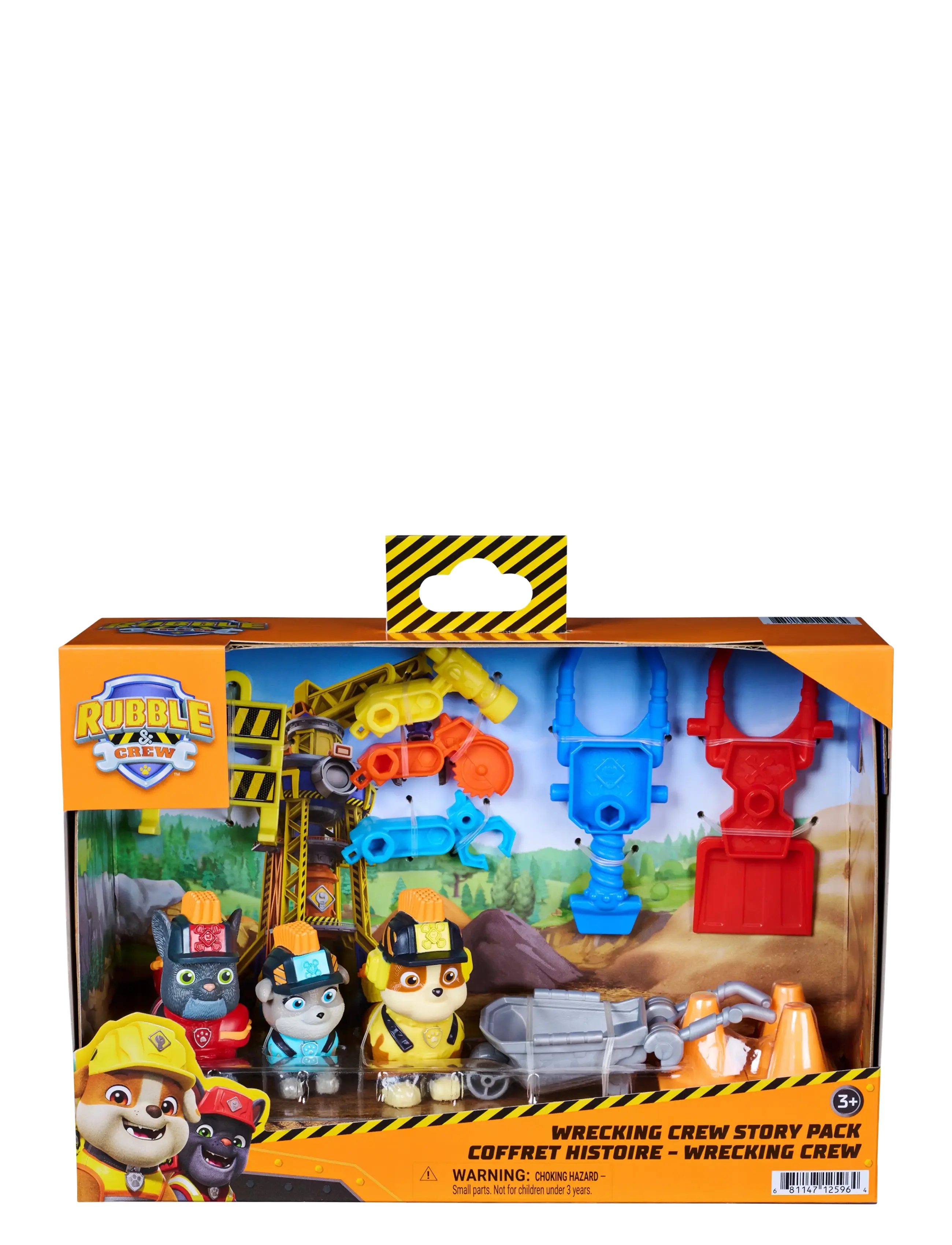 Paw Patrol Rubble & Crew Wrecking Crew story pack - Leksaker - MULTI / multi
