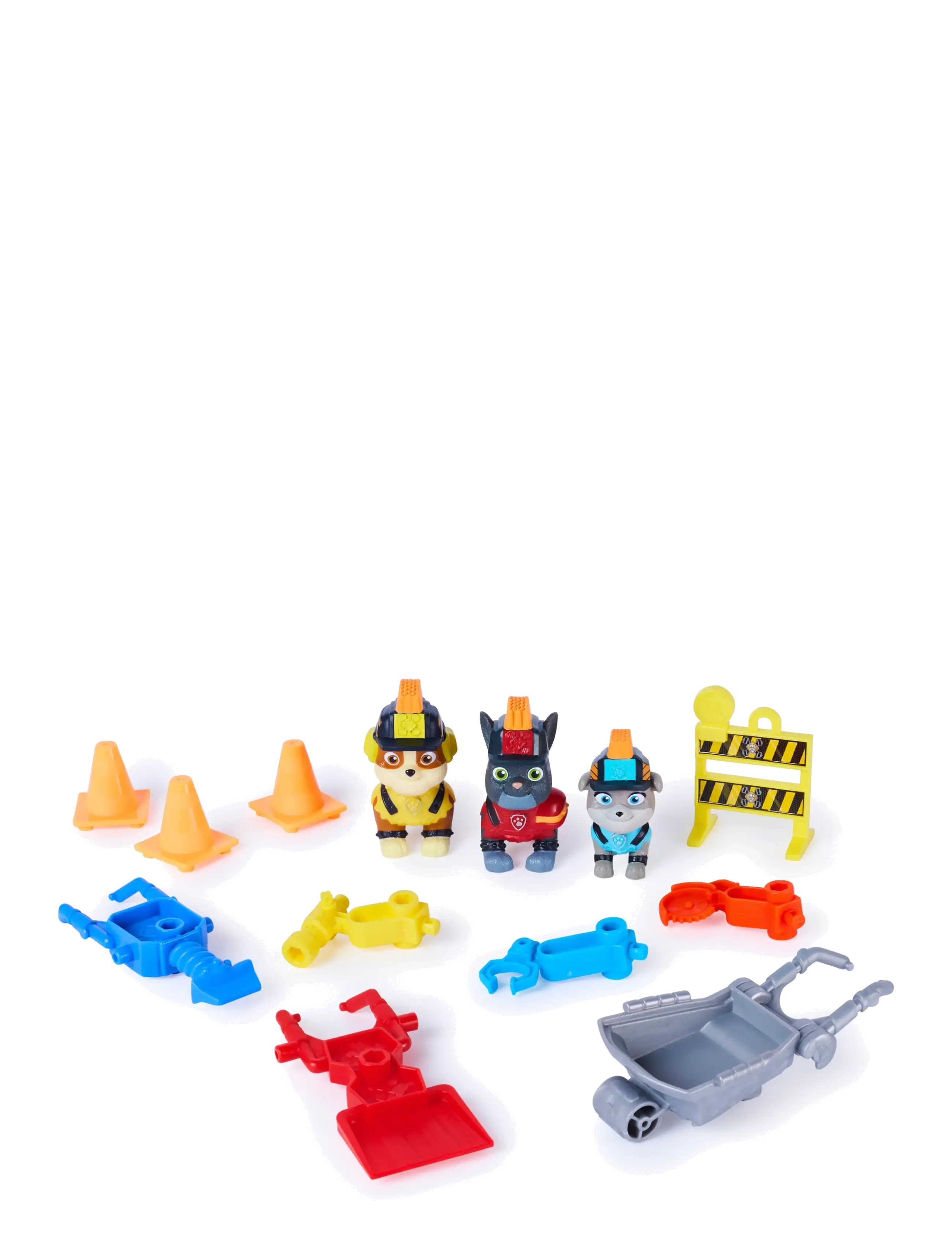 Paw Patrol - Rubble & Crew Wrecking Crew story pack - film & sagofigurer - multi - 1
