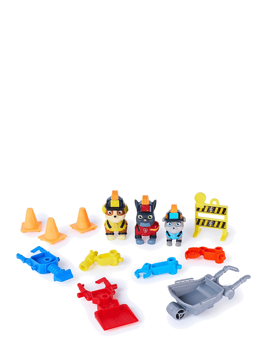 Paw Patrol - Rubble & Crew Wrecking Crew story pack - film & sagofigurer - multi - 1
