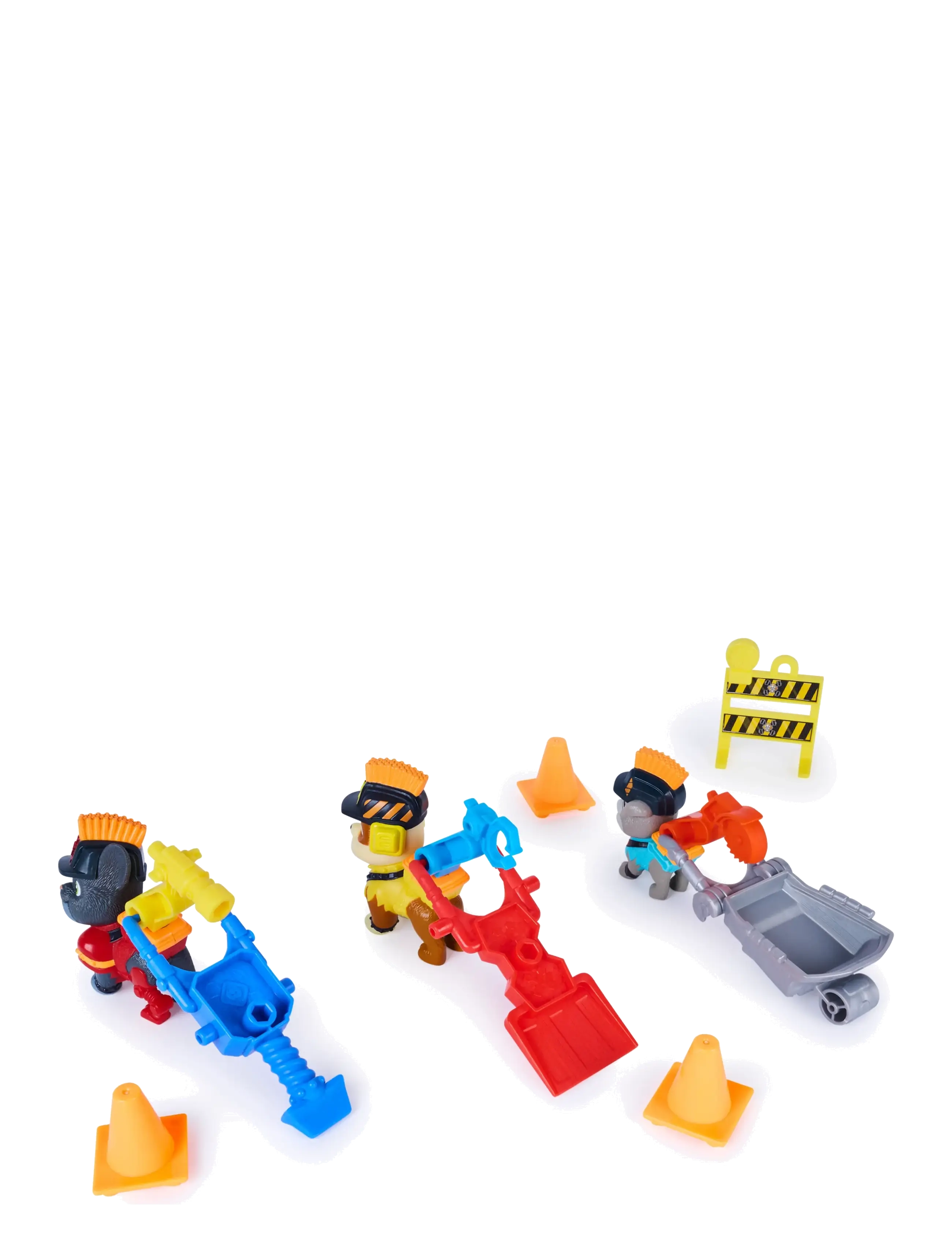 Paw Patrol - Rubble & Crew Wrecking Crew story pack - film & sagofigurer - multi - 2