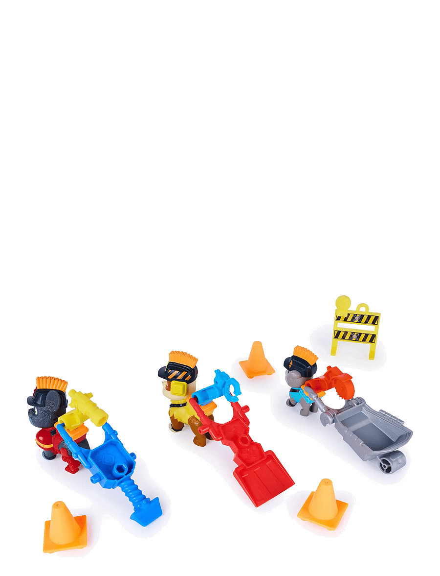 Paw Patrol - Rubble & Crew Wrecking Crew story pack - film & sagofigurer - multi - 2